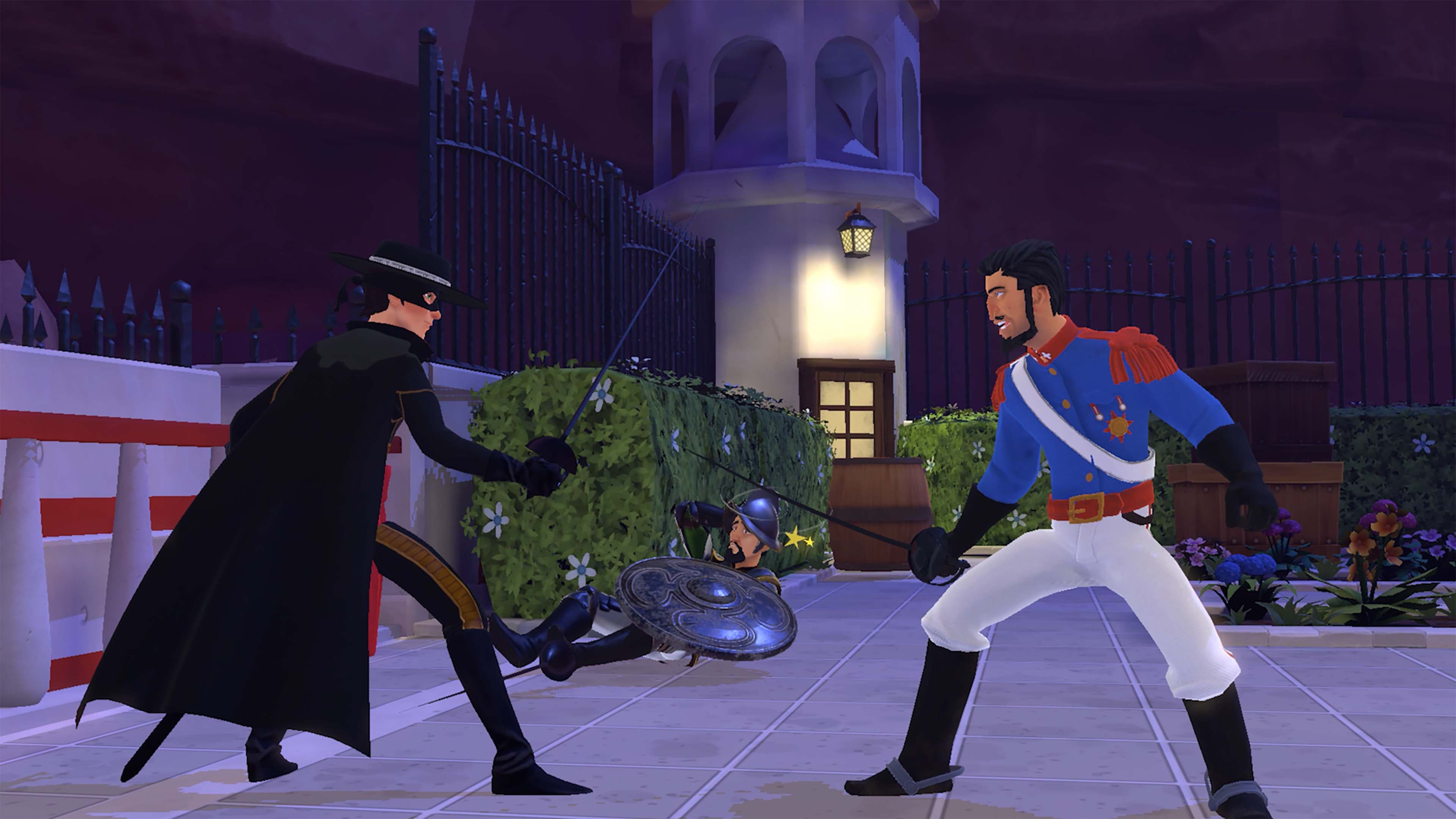 Zorro The Chronicles: скриншот 9