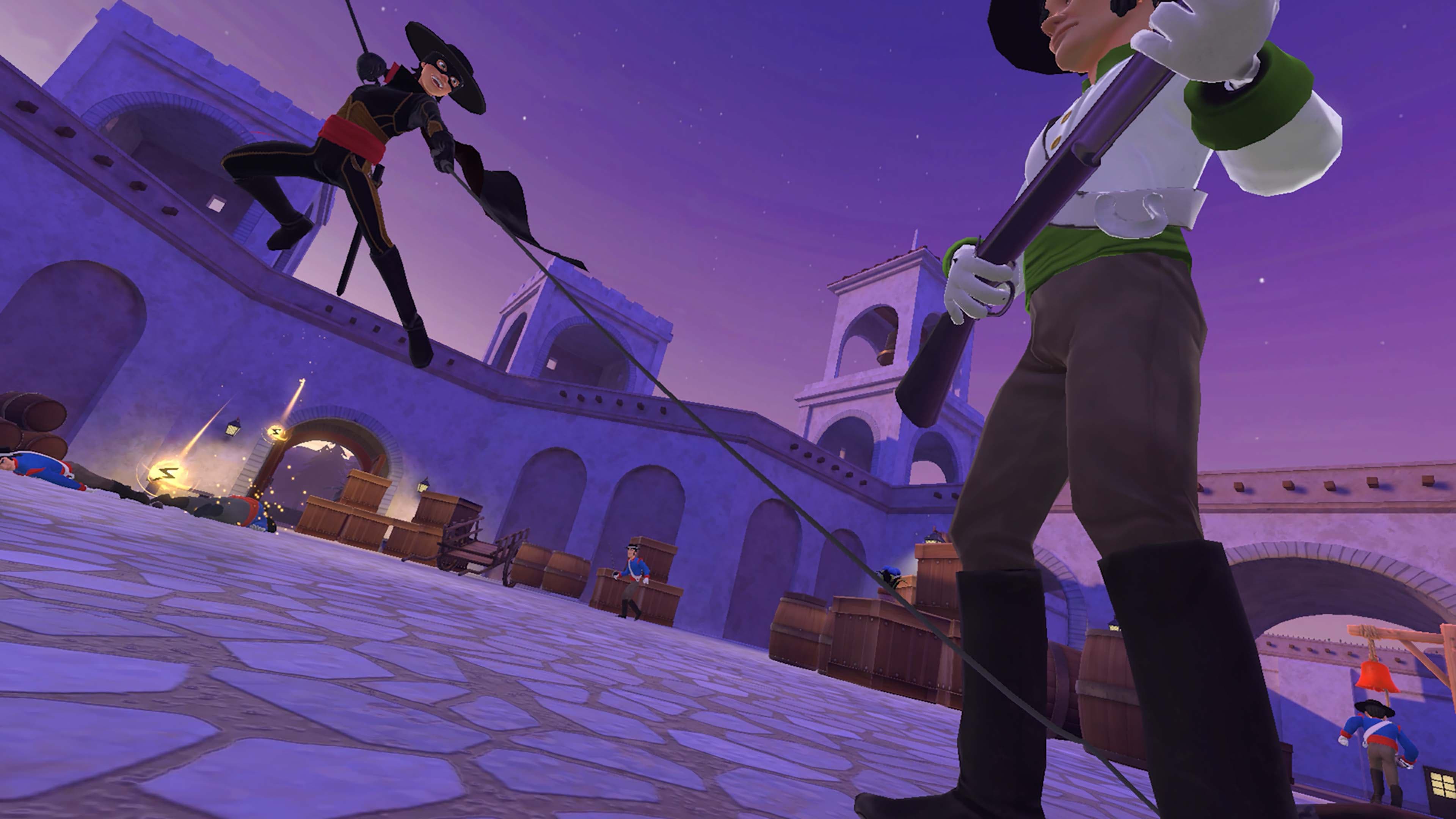 Zorro The Chronicles: скриншот 6