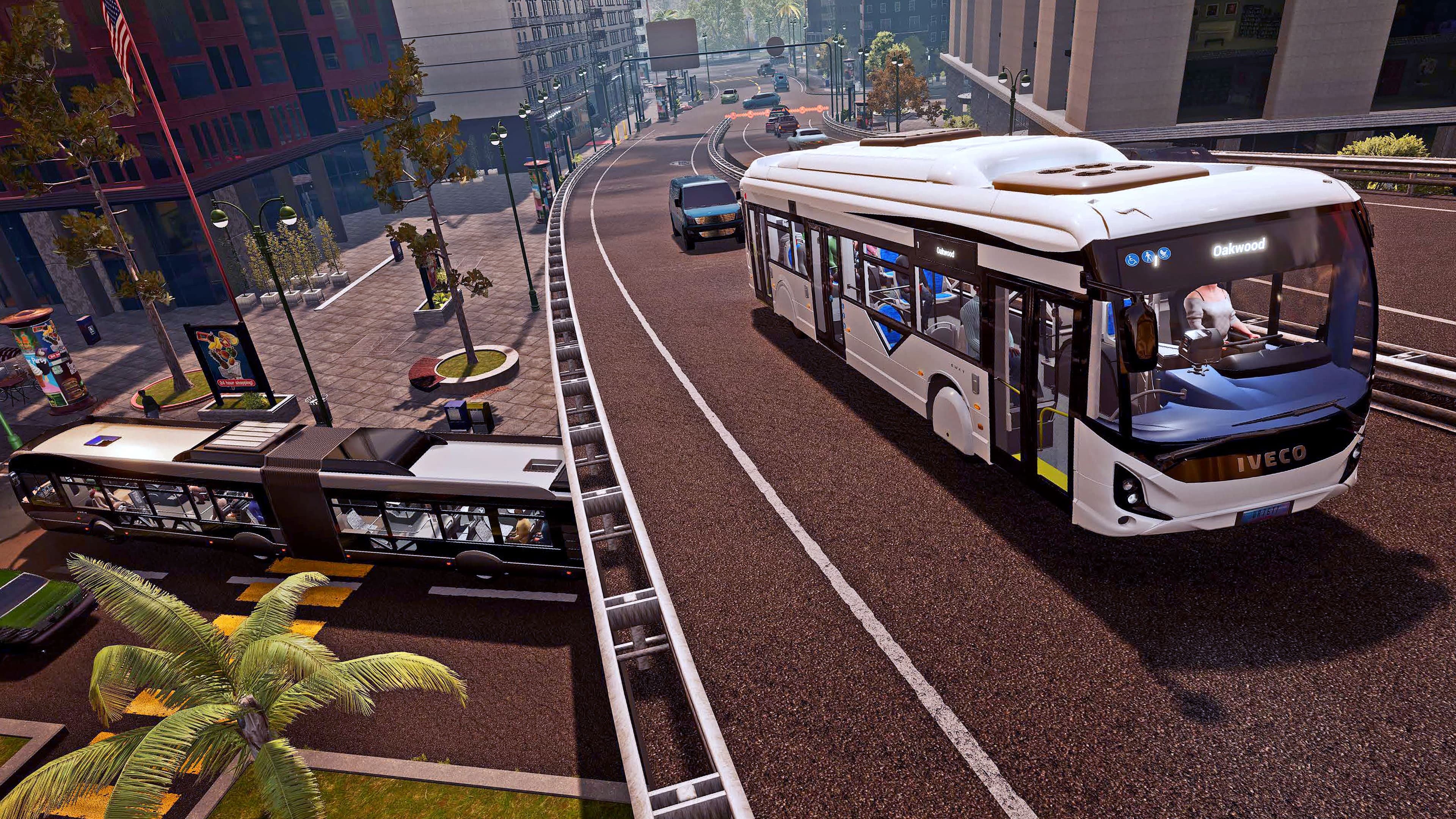 Bus Simulator 21 Next Stop - IVECO BUS Bus Pack: скриншот 2