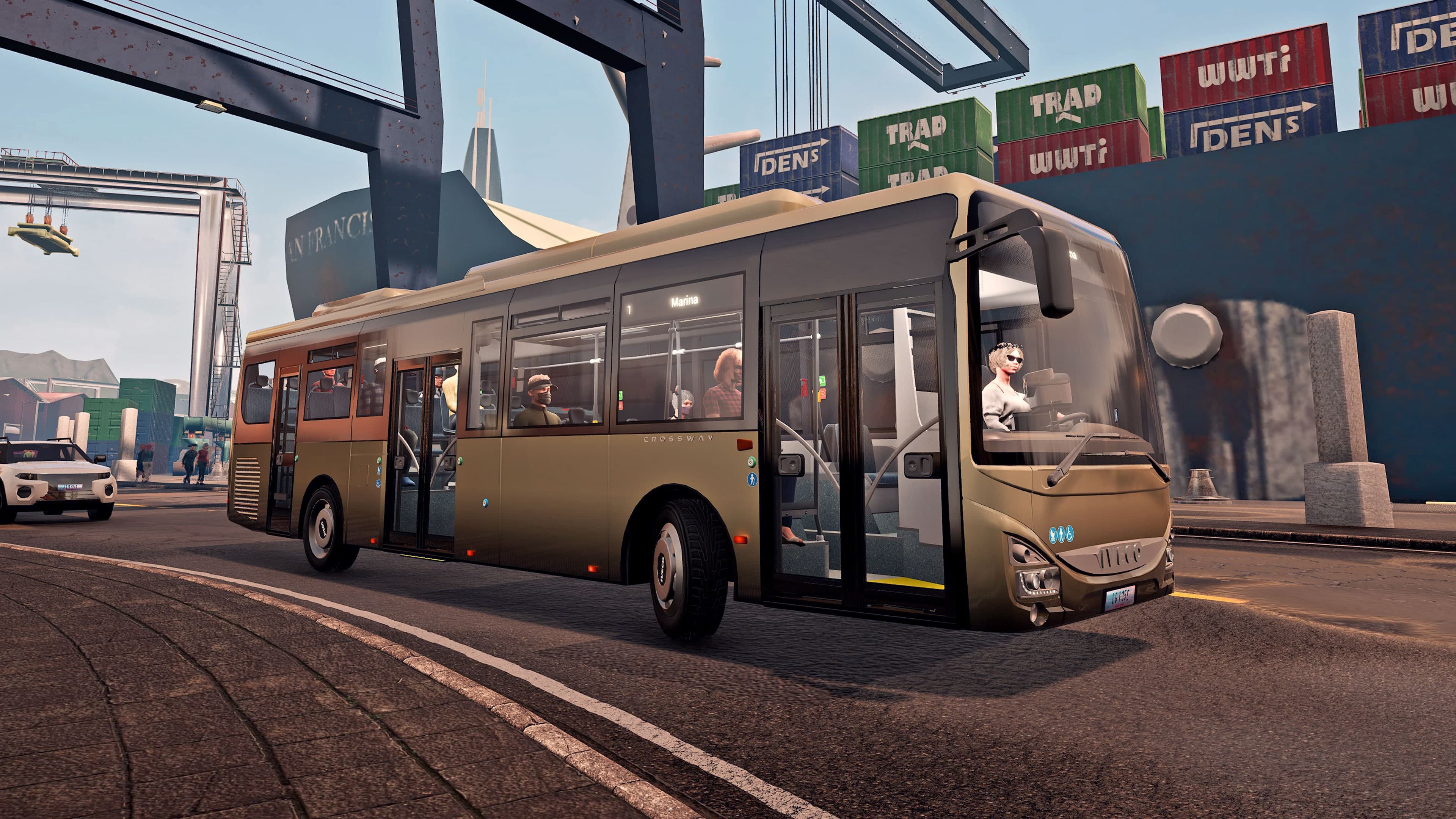 Bus Simulator 21 Next Stop - IVECO BUS Bus Pack: скриншот 9