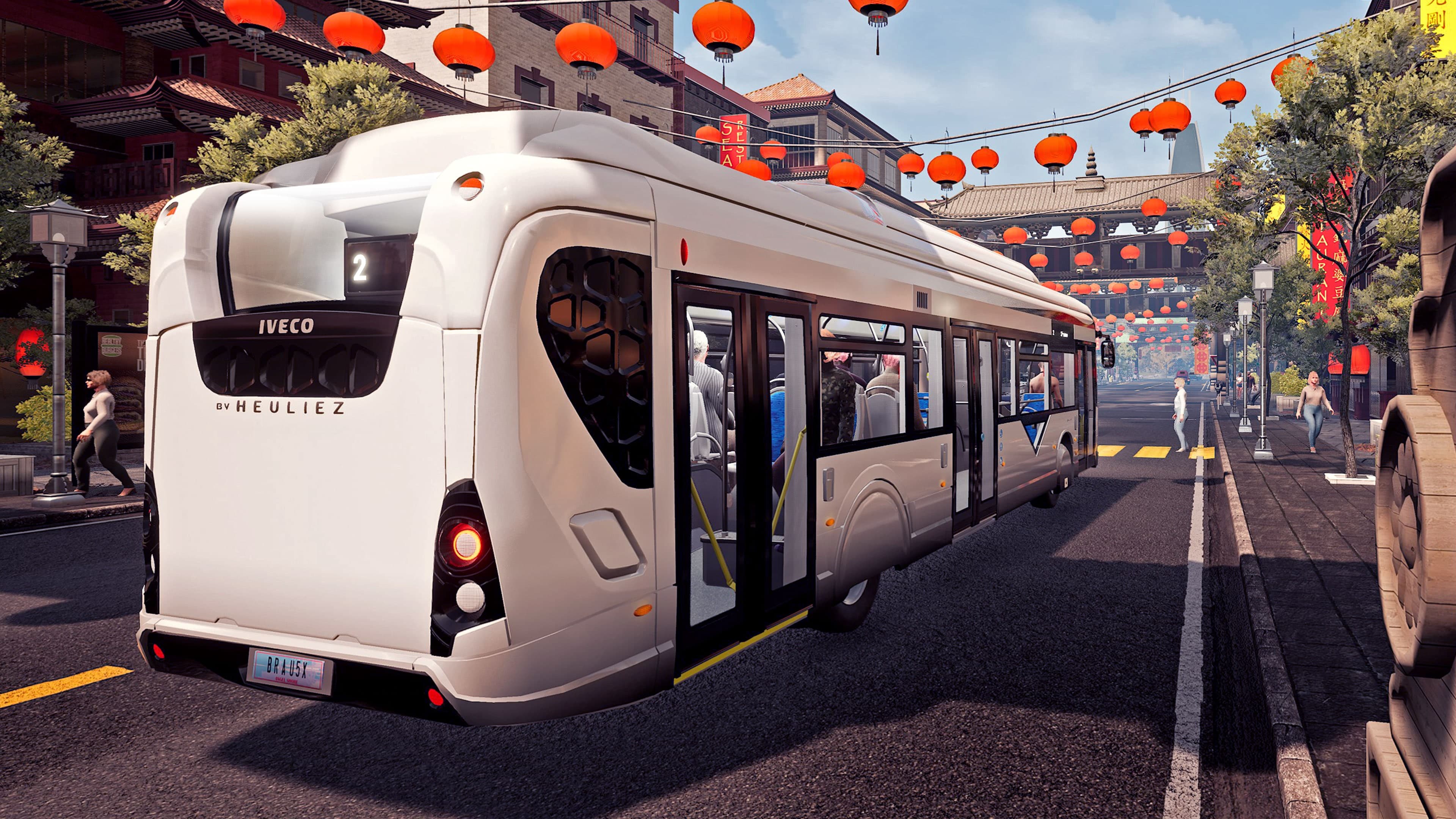 Bus Simulator 21 Next Stop - IVECO BUS Bus Pack: скриншот 3