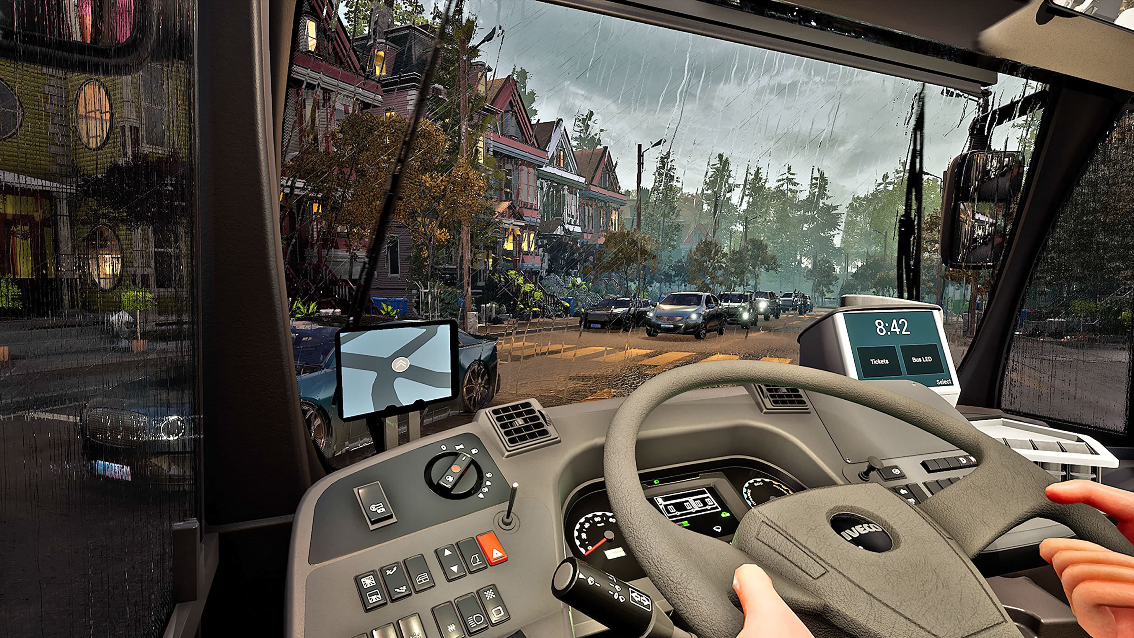 Bus Simulator 21 Next Stop - IVECO BUS Bus Pack: скриншот 7