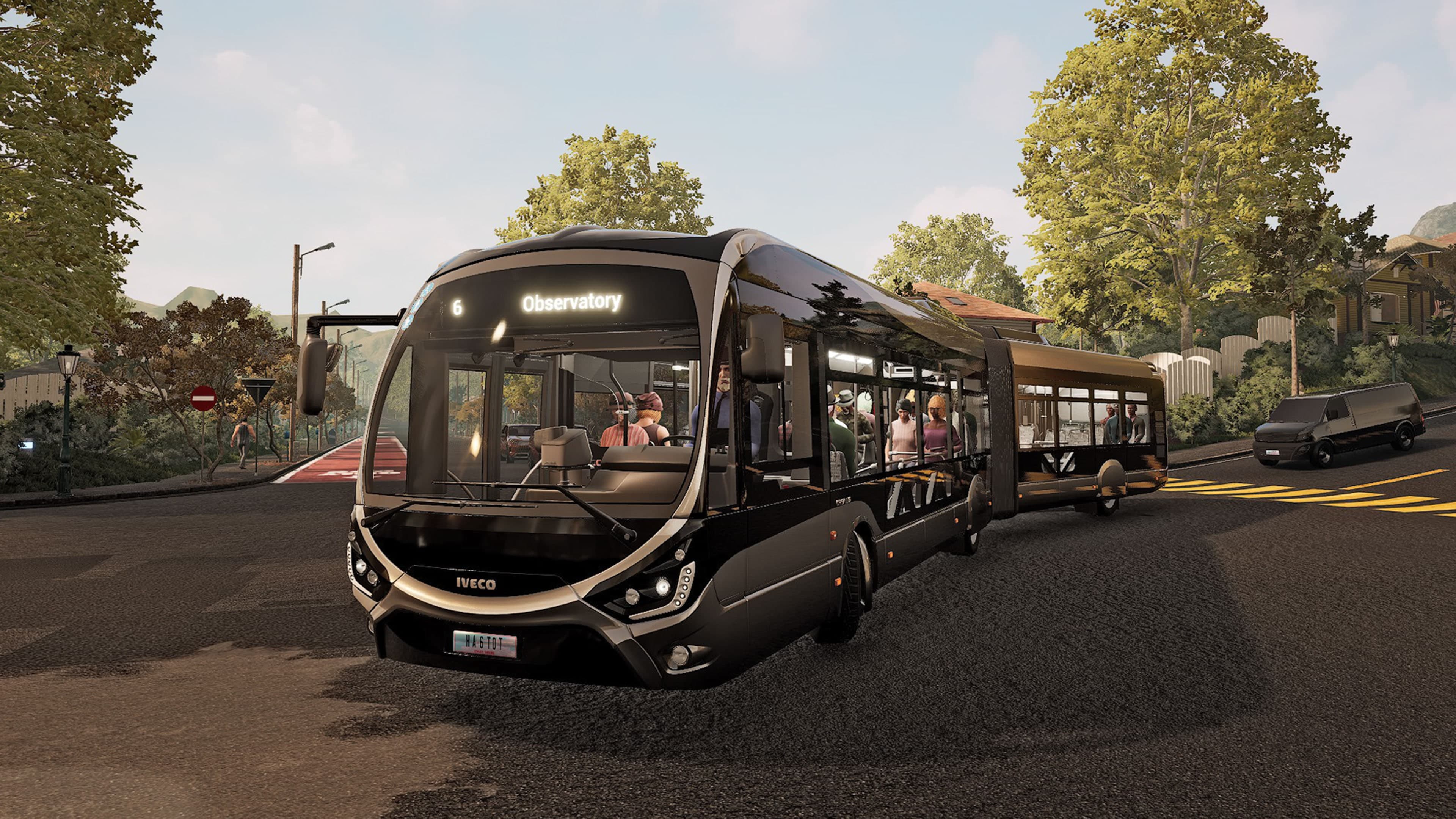 Bus Simulator 21 Next Stop - IVECO BUS Bus Pack: скриншот 1