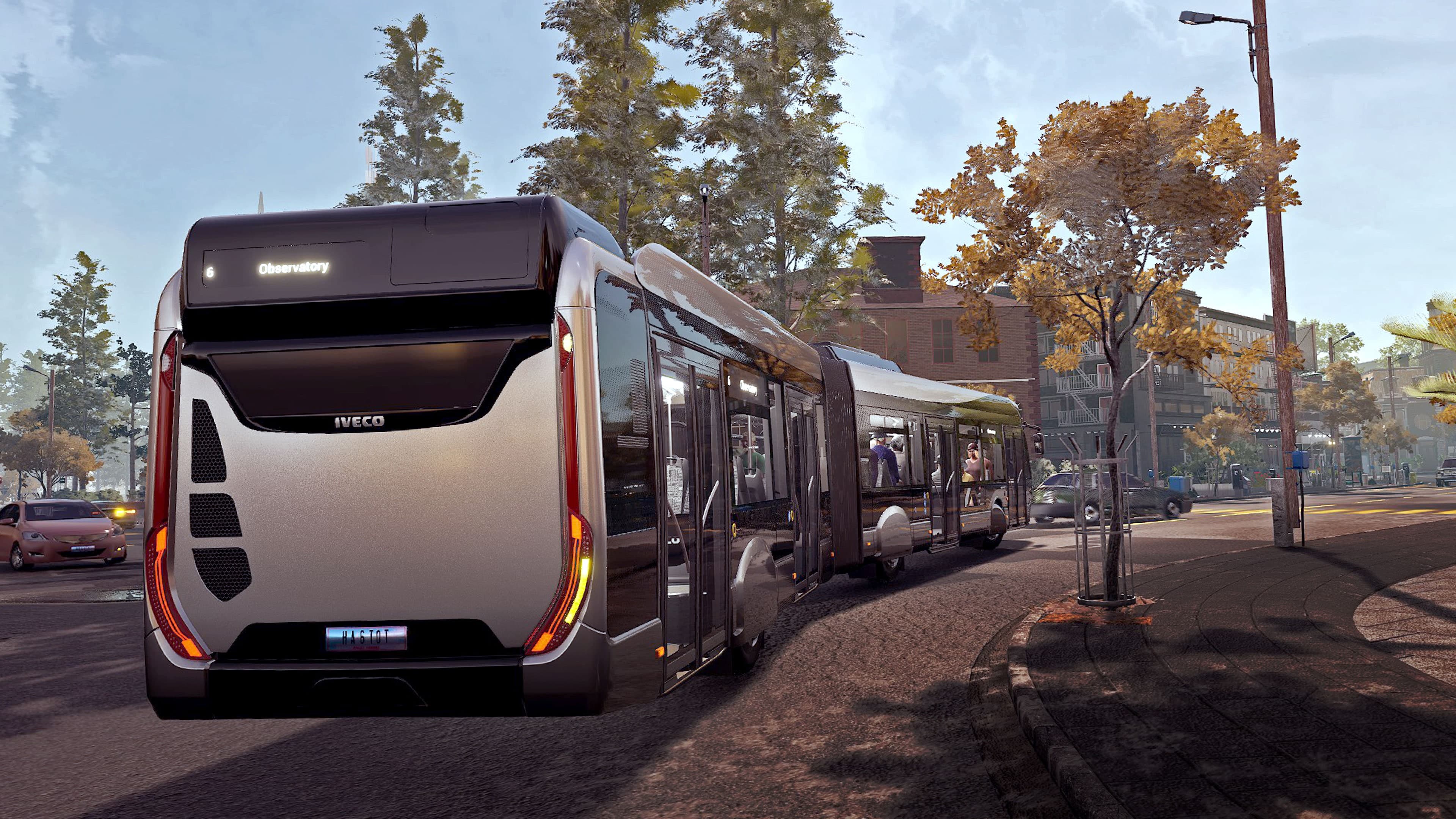 Bus Simulator 21 Next Stop - IVECO BUS Bus Pack: скриншот 6