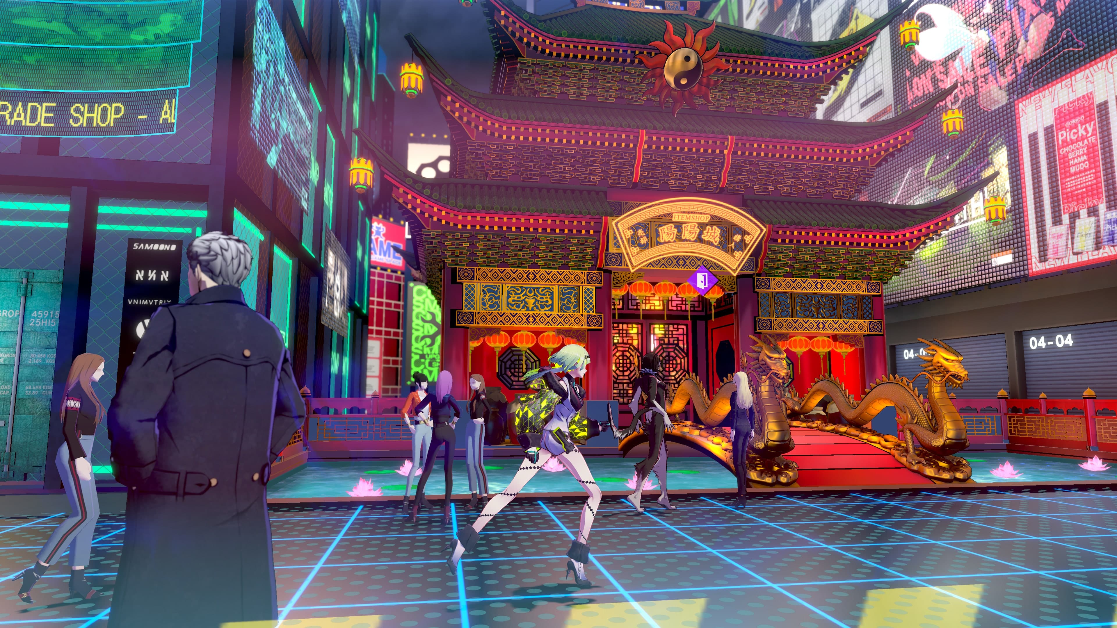 Soul Hackers 2 Digital Deluxe Edition: скриншот 9