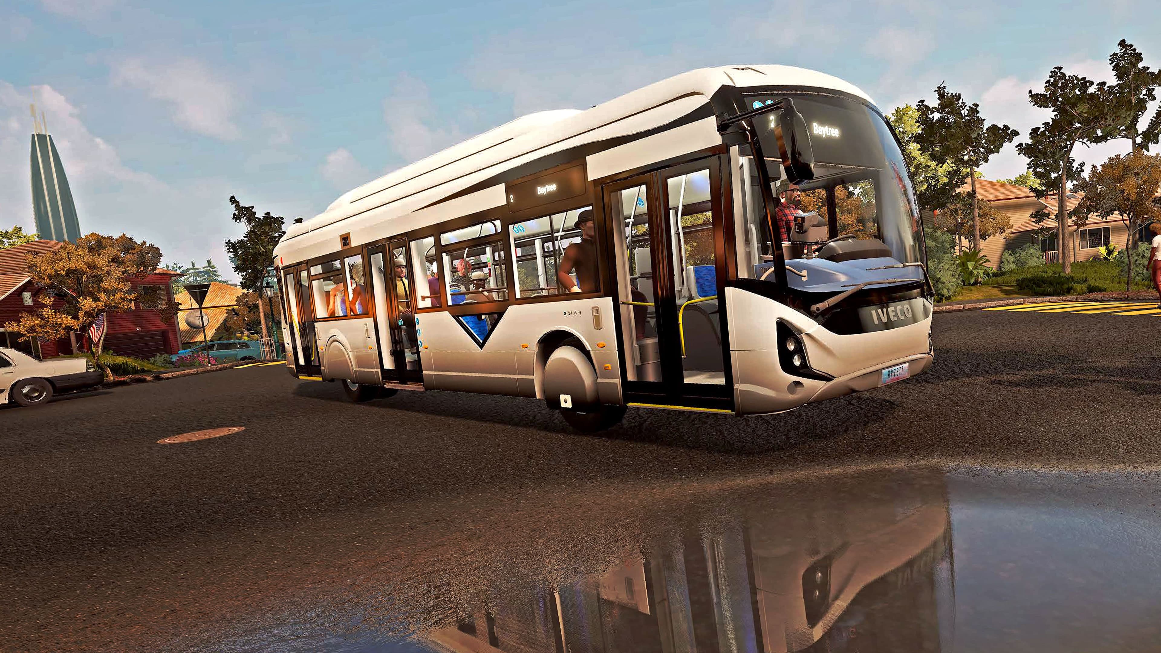 Bus Simulator 21 Next Stop - IVECO BUS Bus Pack: скриншот 5