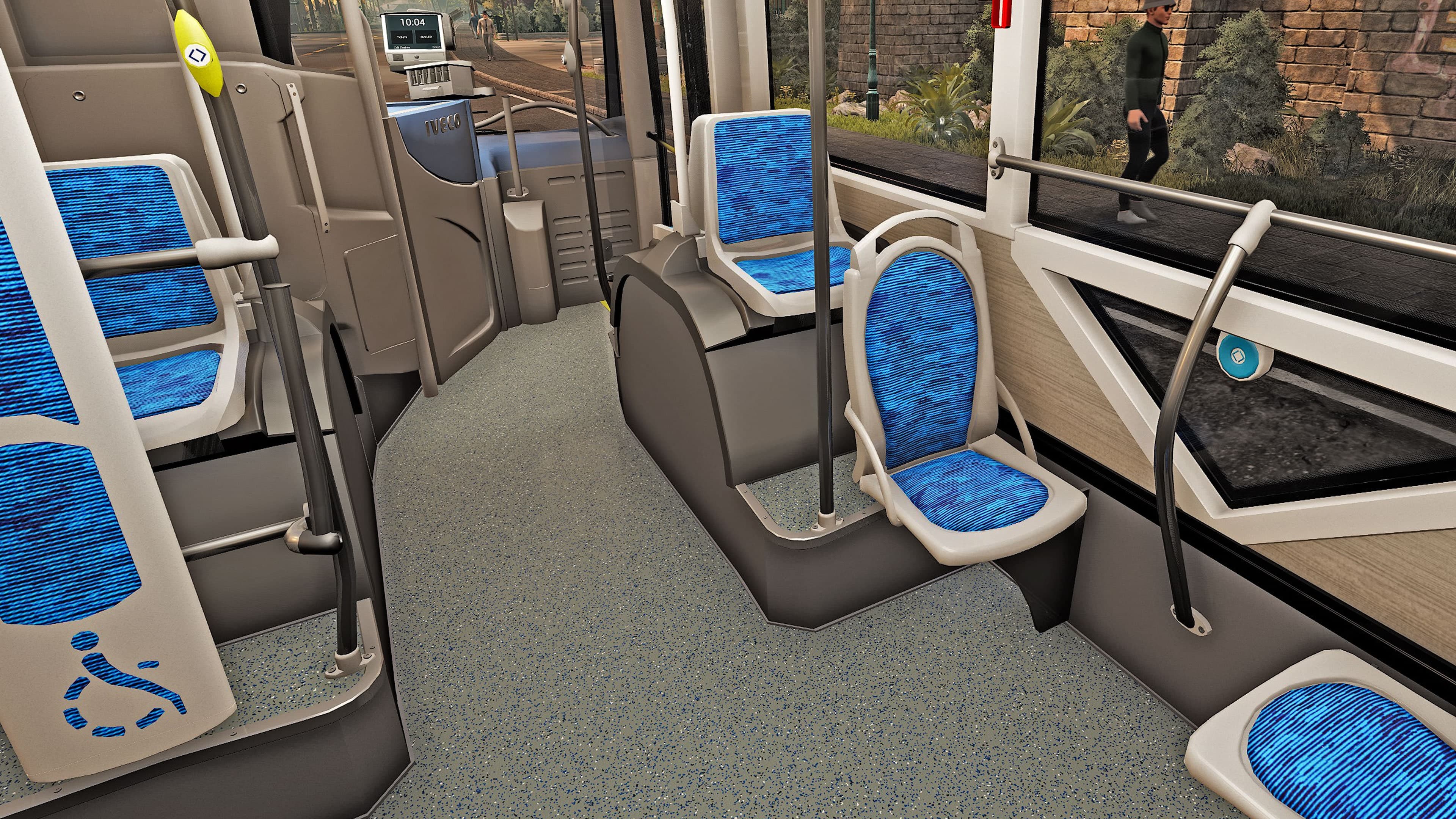Bus Simulator 21 Next Stop - IVECO BUS Bus Pack: скриншот 4