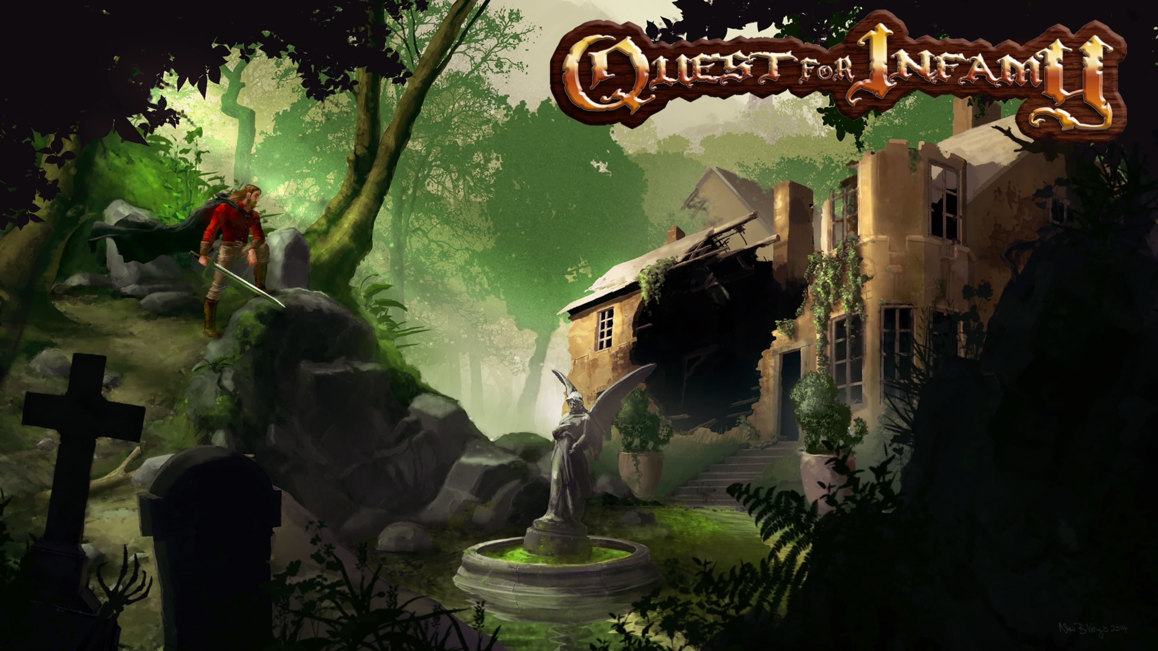 Quest for Infamy Standard