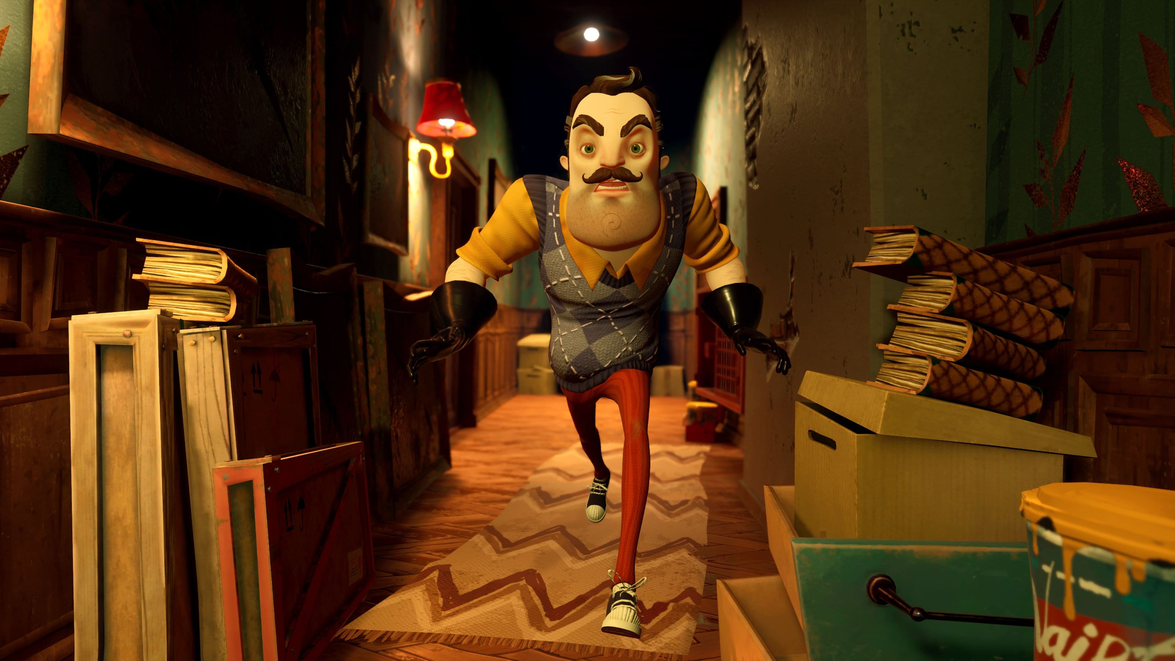 Hello Neighbor 2: скриншот 6