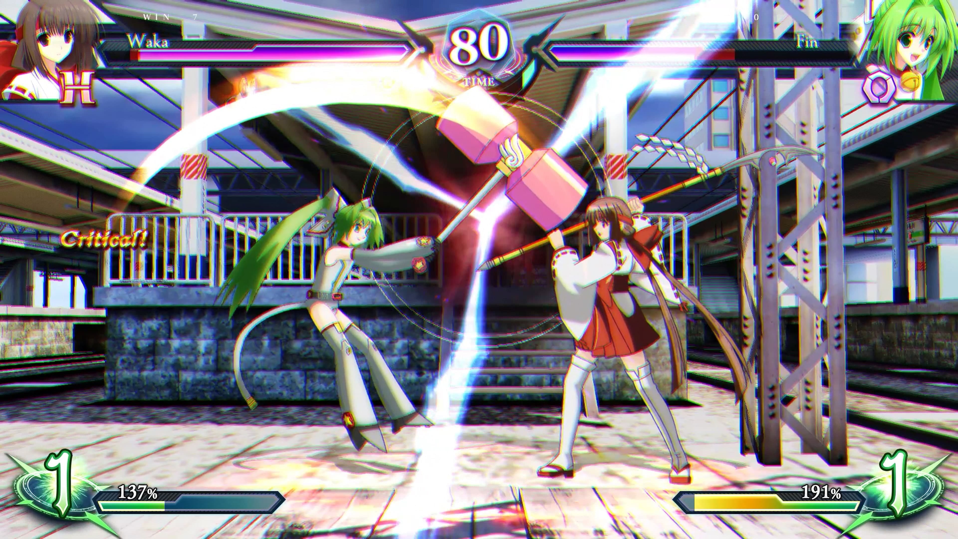 Phantom Breaker: Omnia: скриншот 8