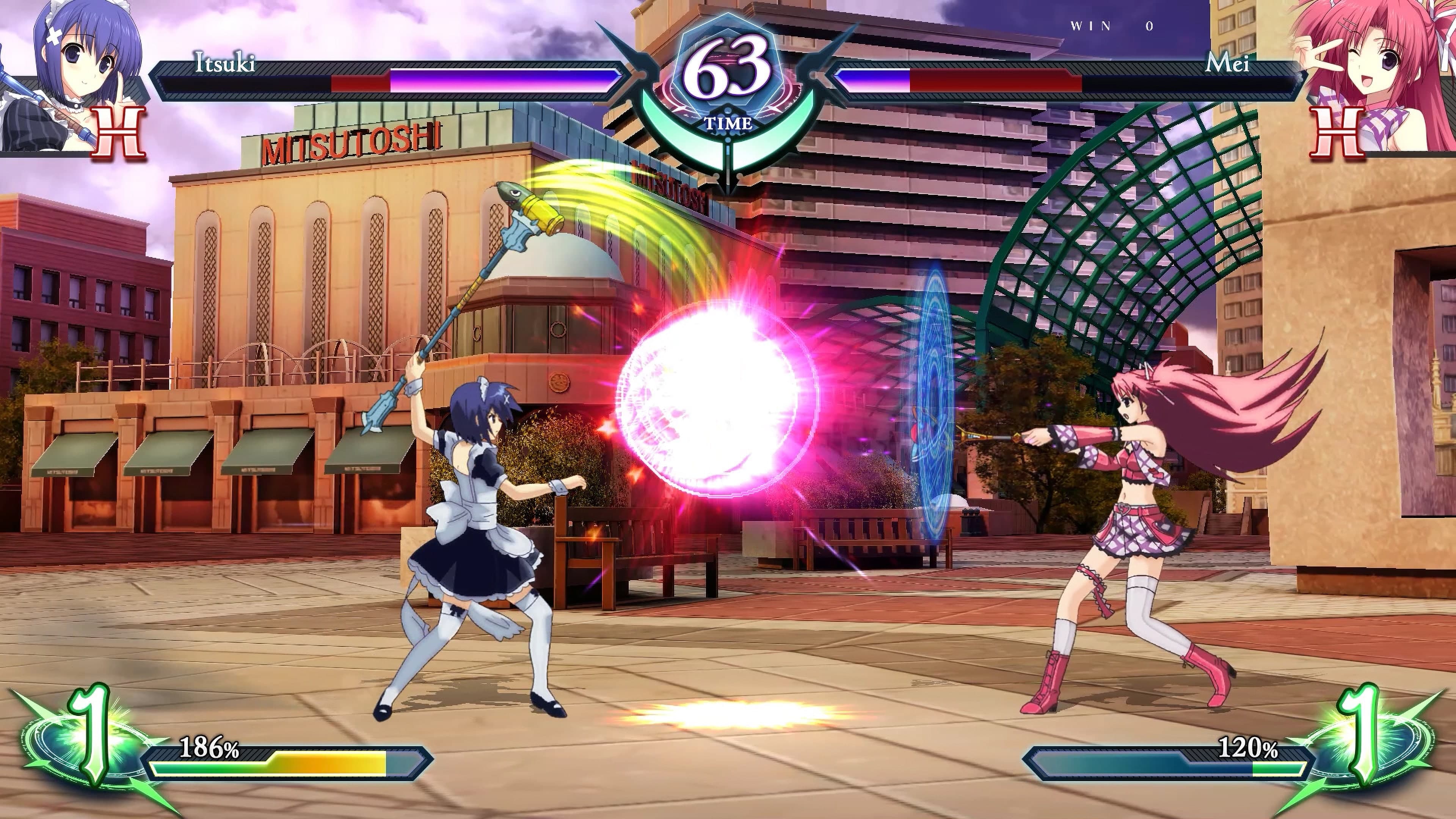 Phantom Breaker: Omnia: скриншот 3