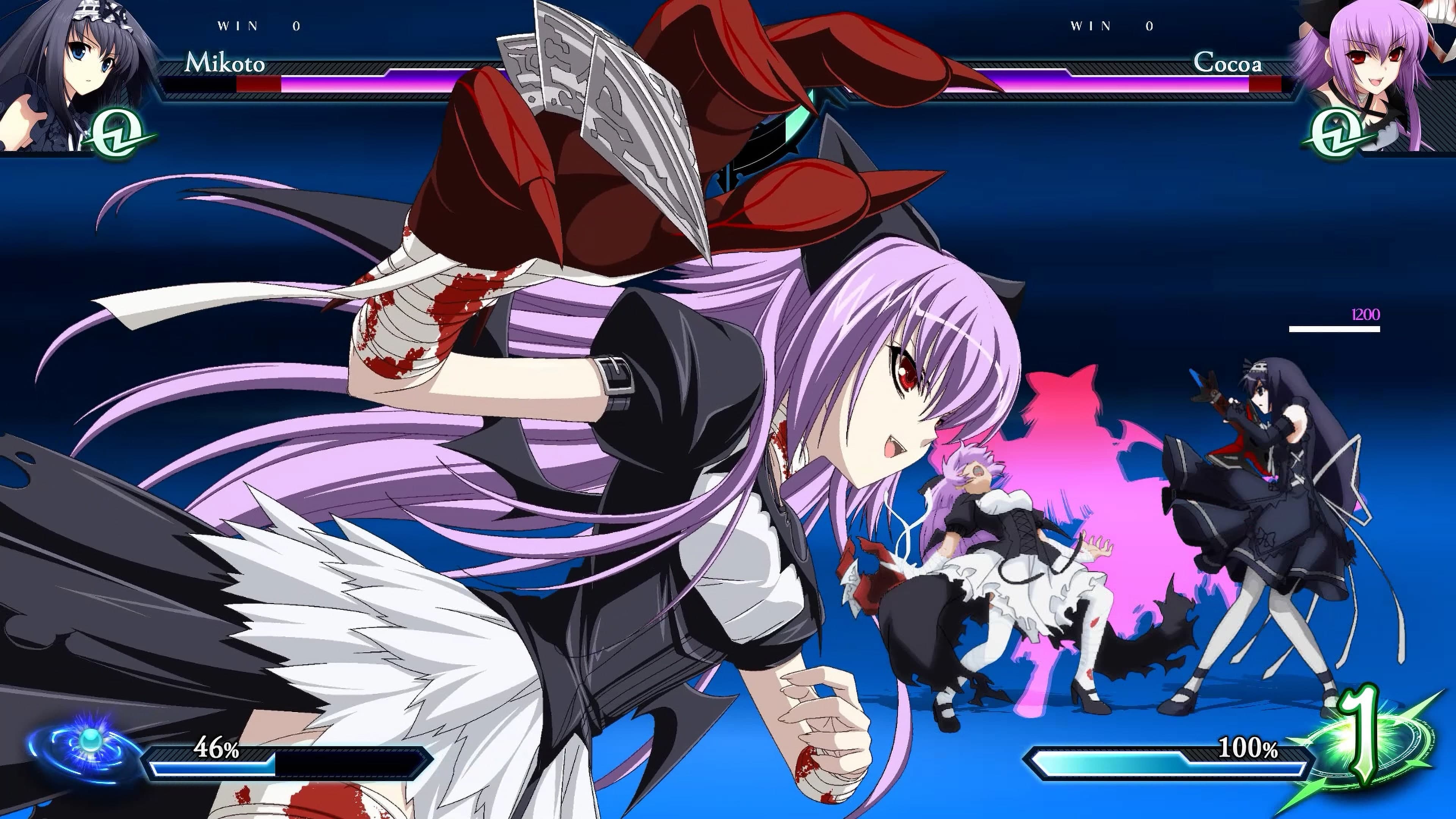 Phantom Breaker: Omnia: скриншот 6