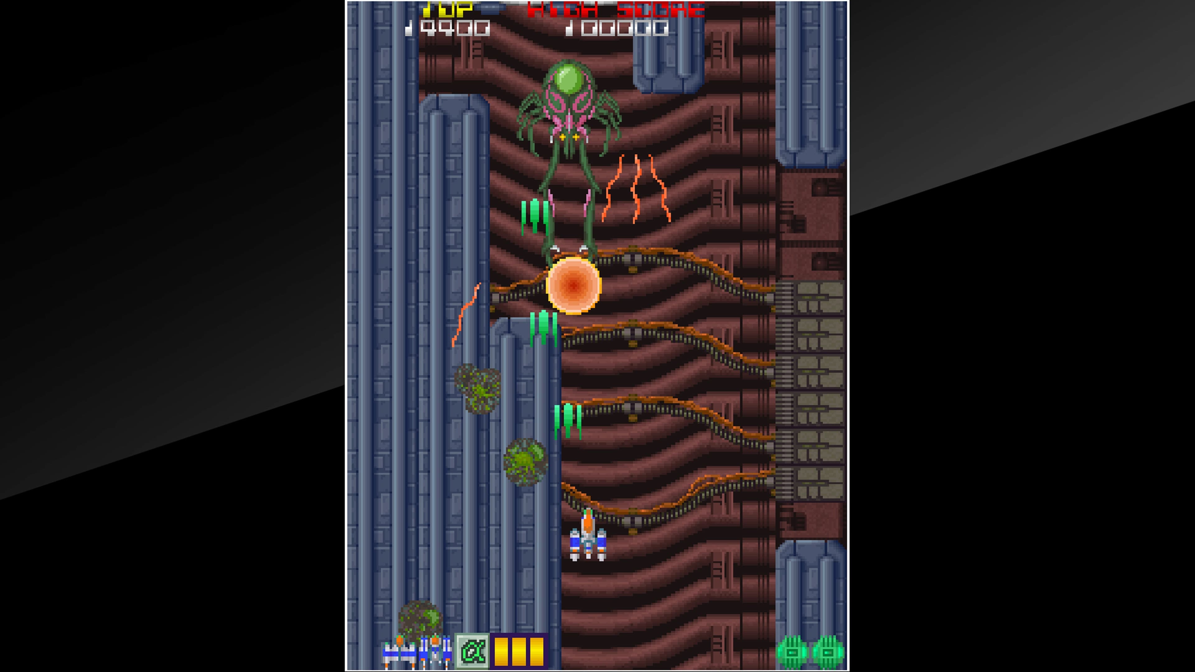 Arcade Archives DANGEROUS SEED: скриншот 9