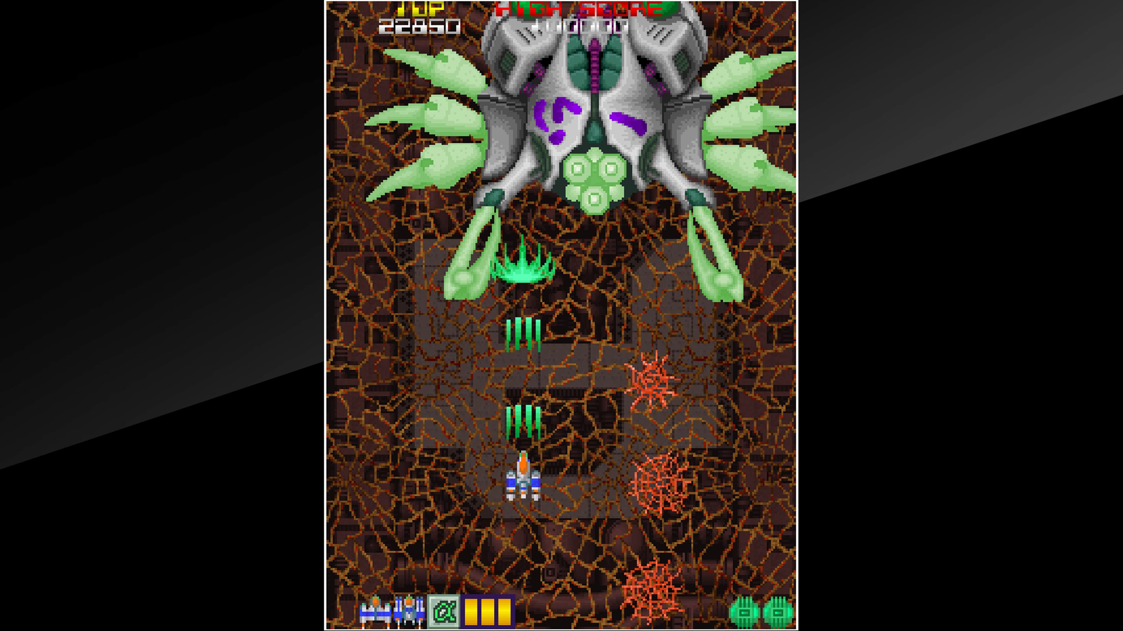 Arcade Archives DANGEROUS SEED: скриншот 8