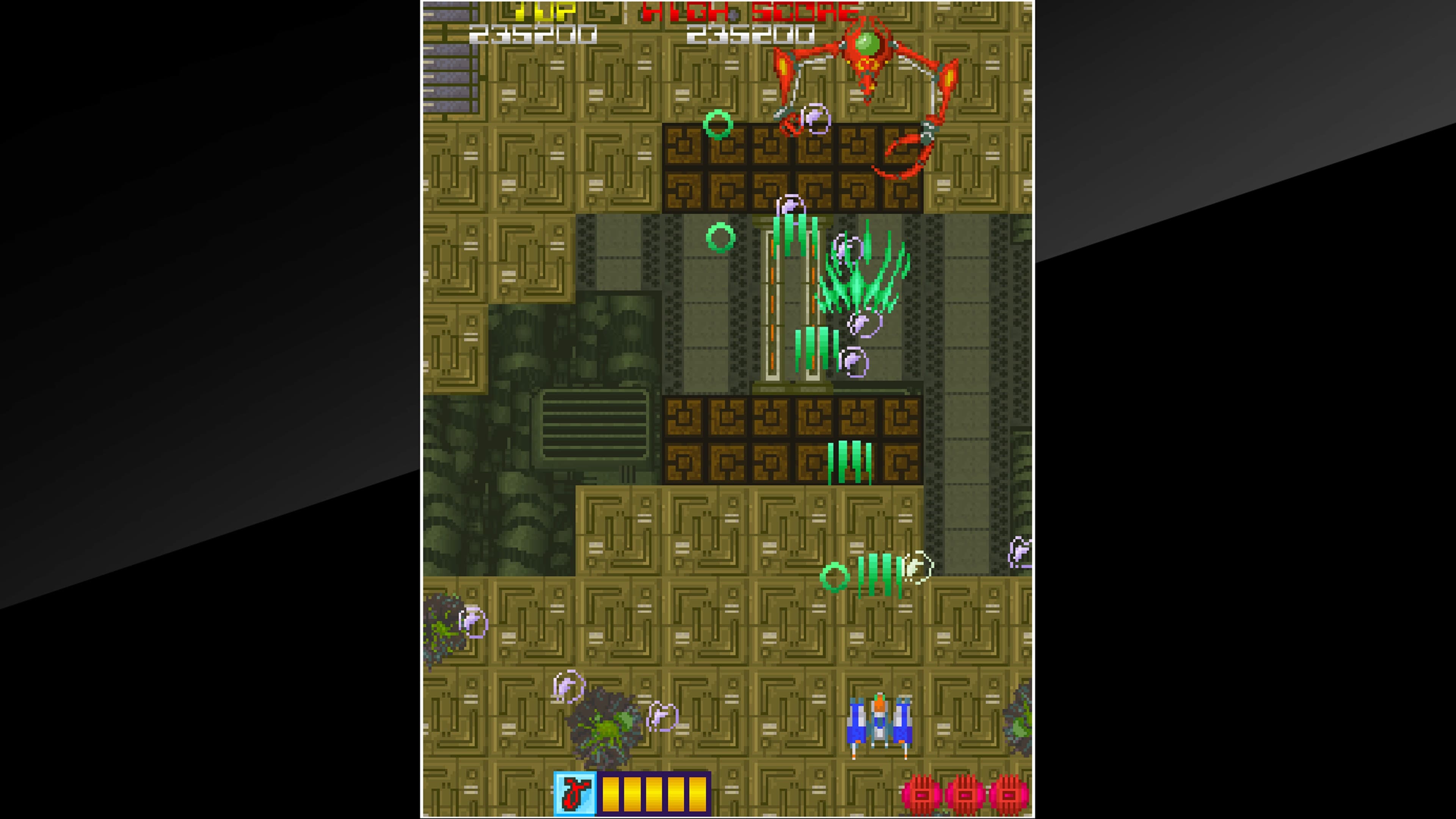 Arcade Archives DANGEROUS SEED: скриншот 6
