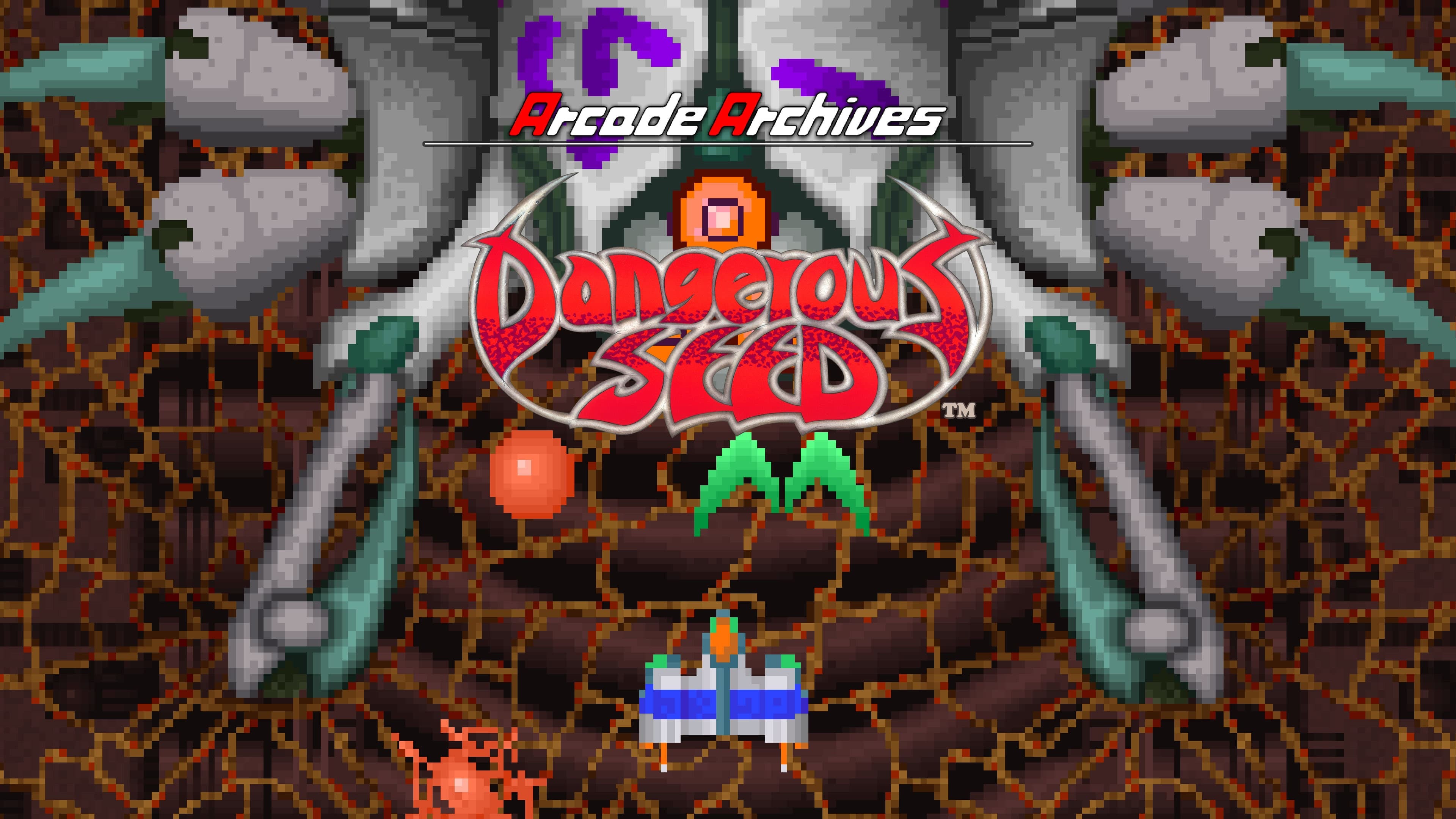 Arcade Archives DANGEROUS SEED Standard