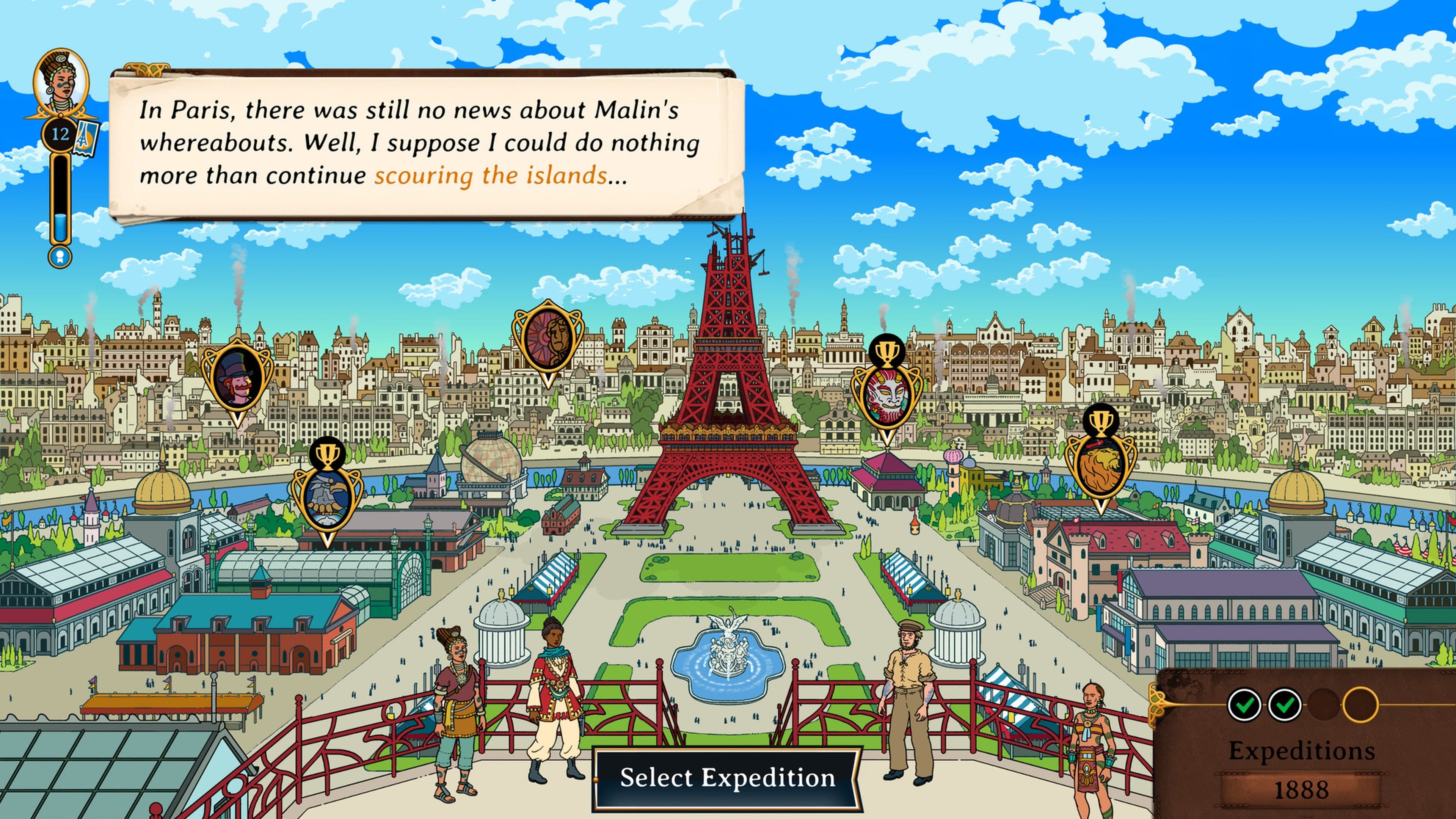 Curious Expedition 2: скриншот 3