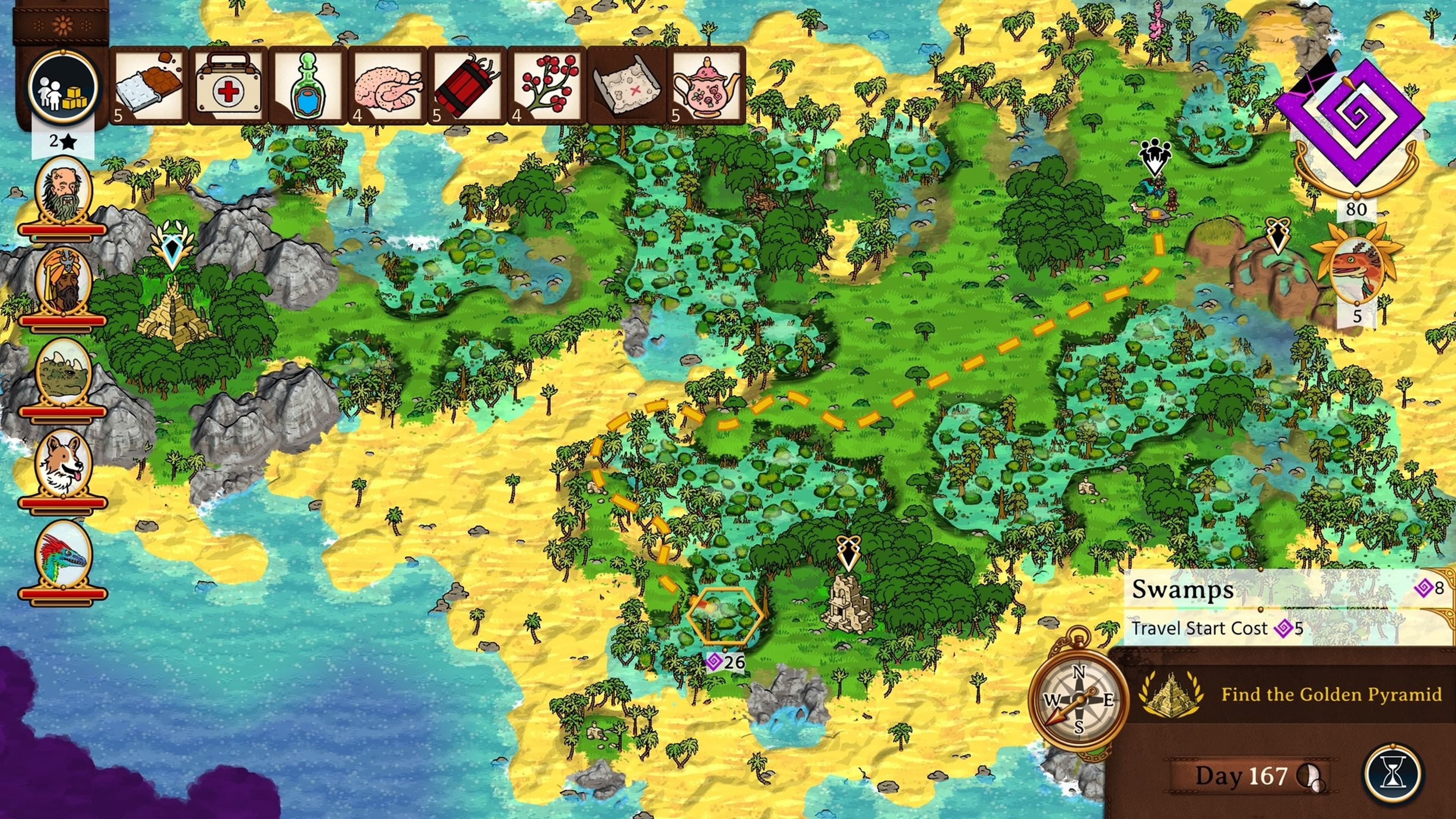 Curious Expedition 2: скриншот 2