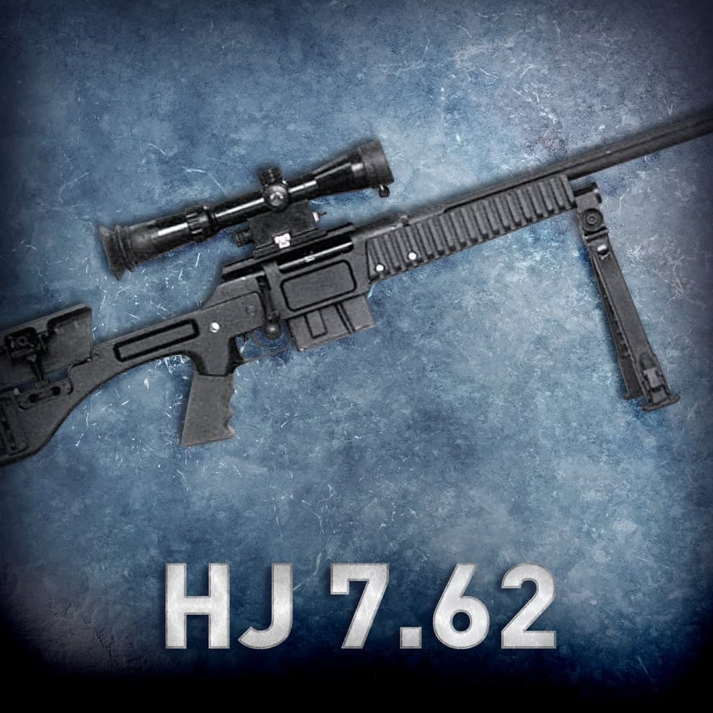 Sniper Ghost Warrior Contracts - HJ7.62