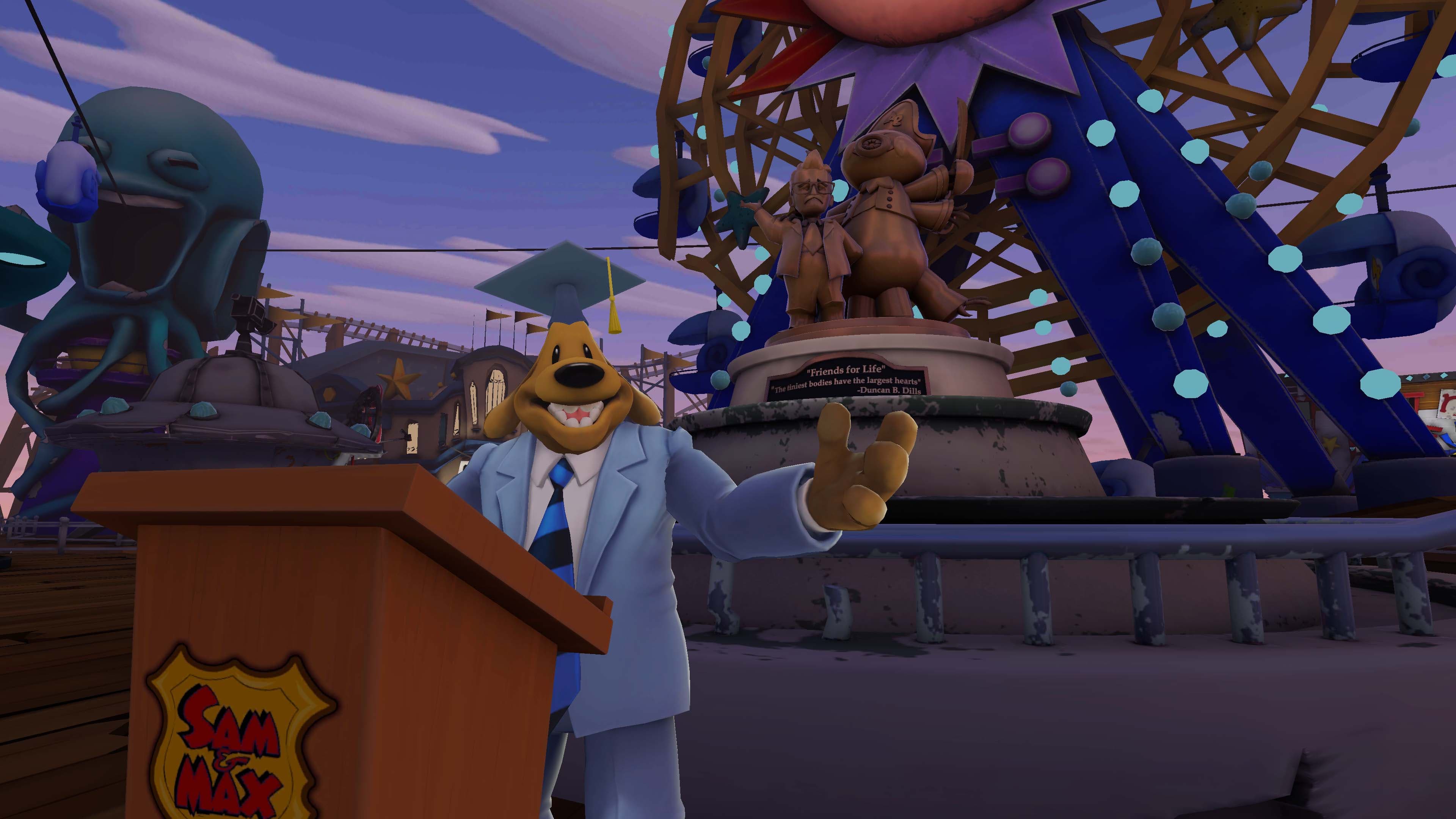 Sam Max: This Time It's Virtual! !: скриншот 5
