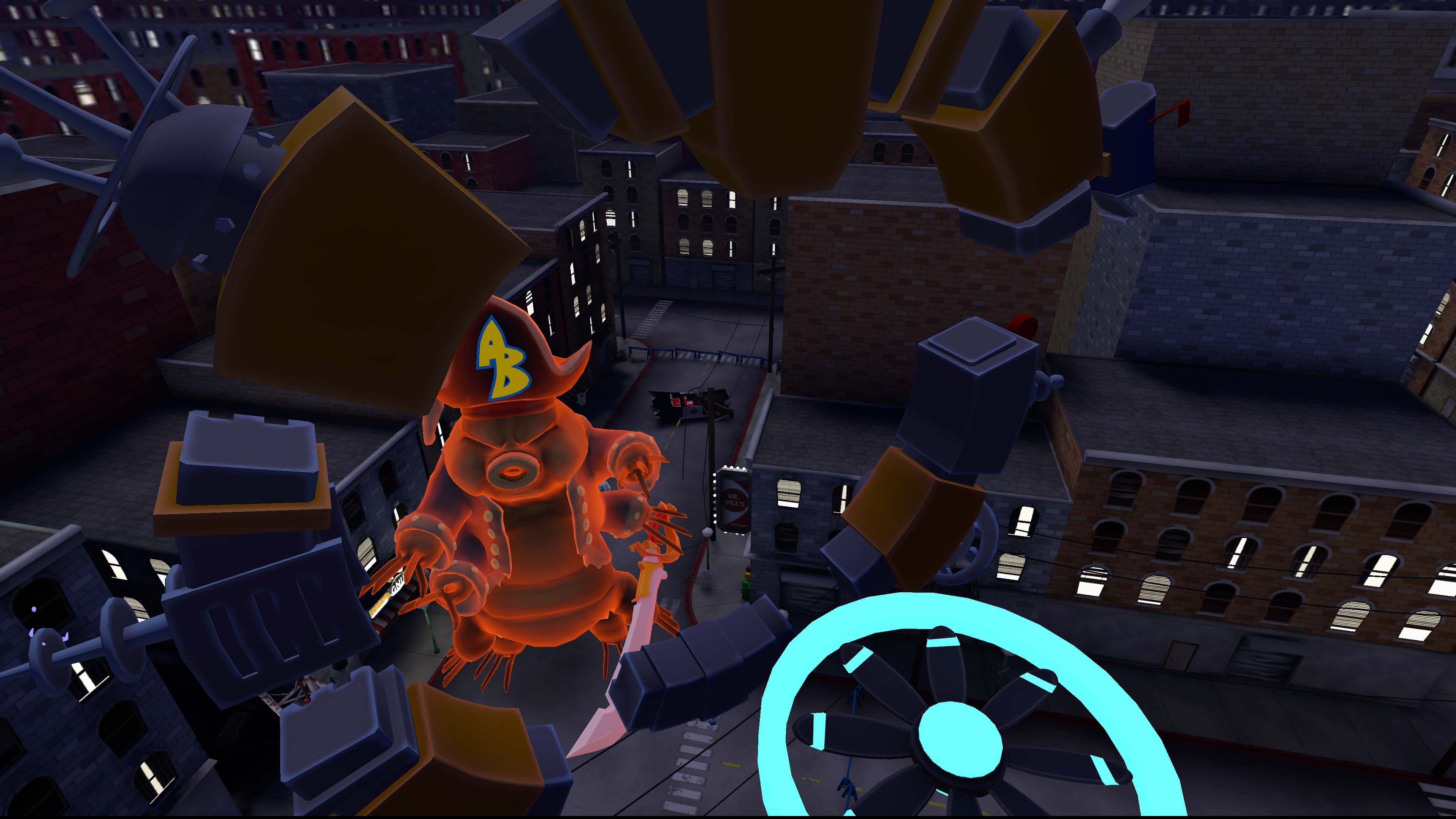 Sam Max: This Time It's Virtual! !: скриншот 4