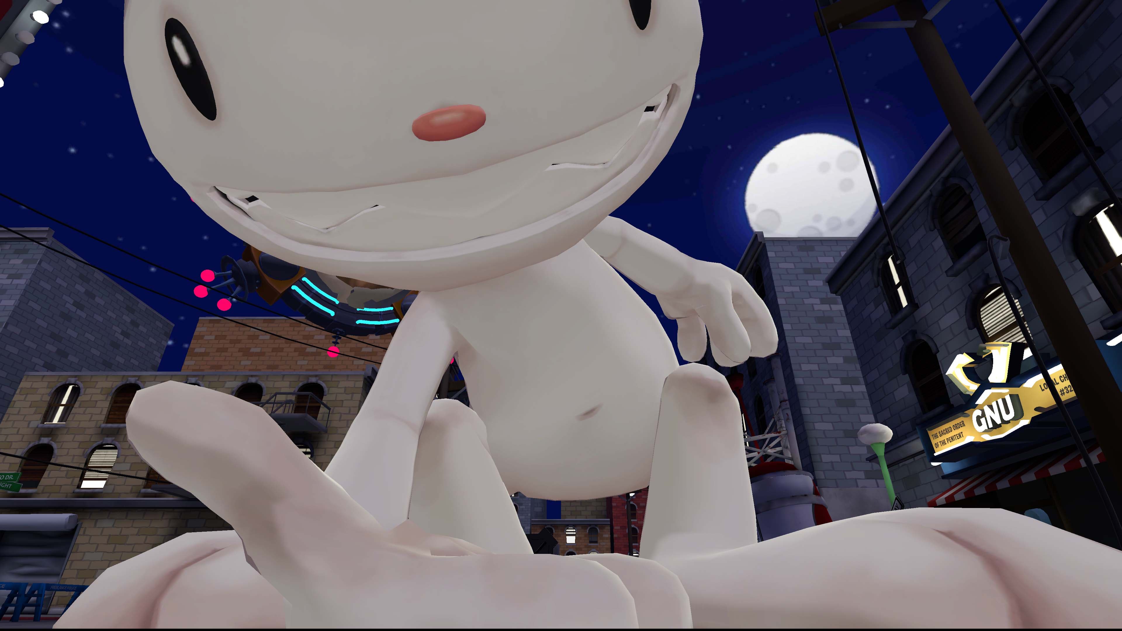 Sam Max: This Time It's Virtual! !: скриншот 1