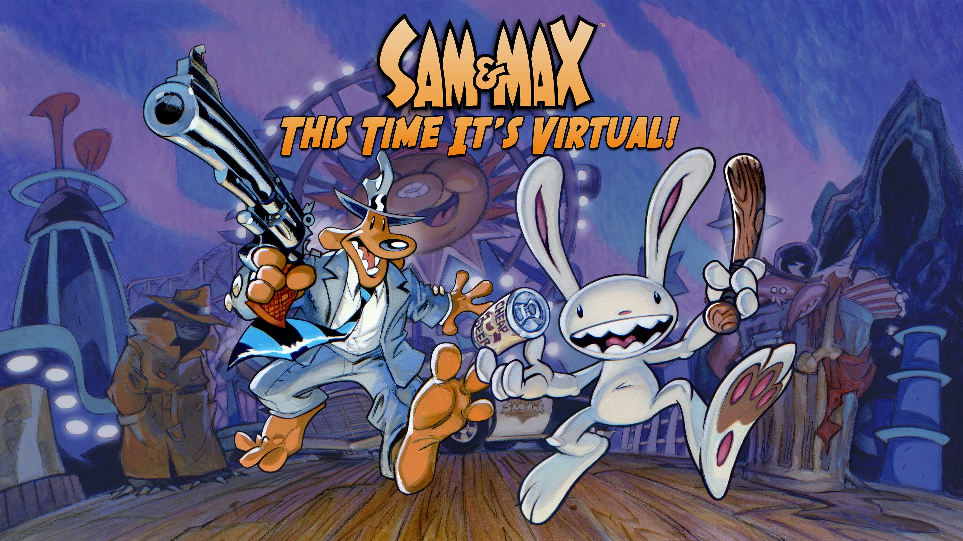 Sam Max: This Time It's Virtual! !