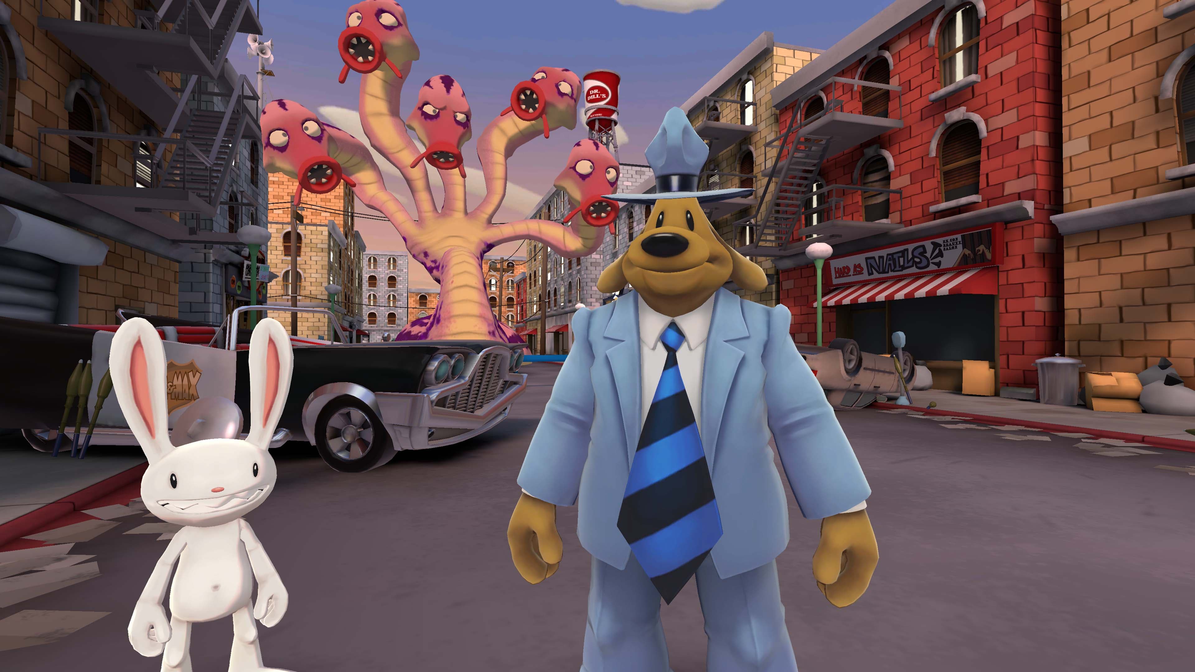 Sam Max: This Time It's Virtual! !: скриншот 2