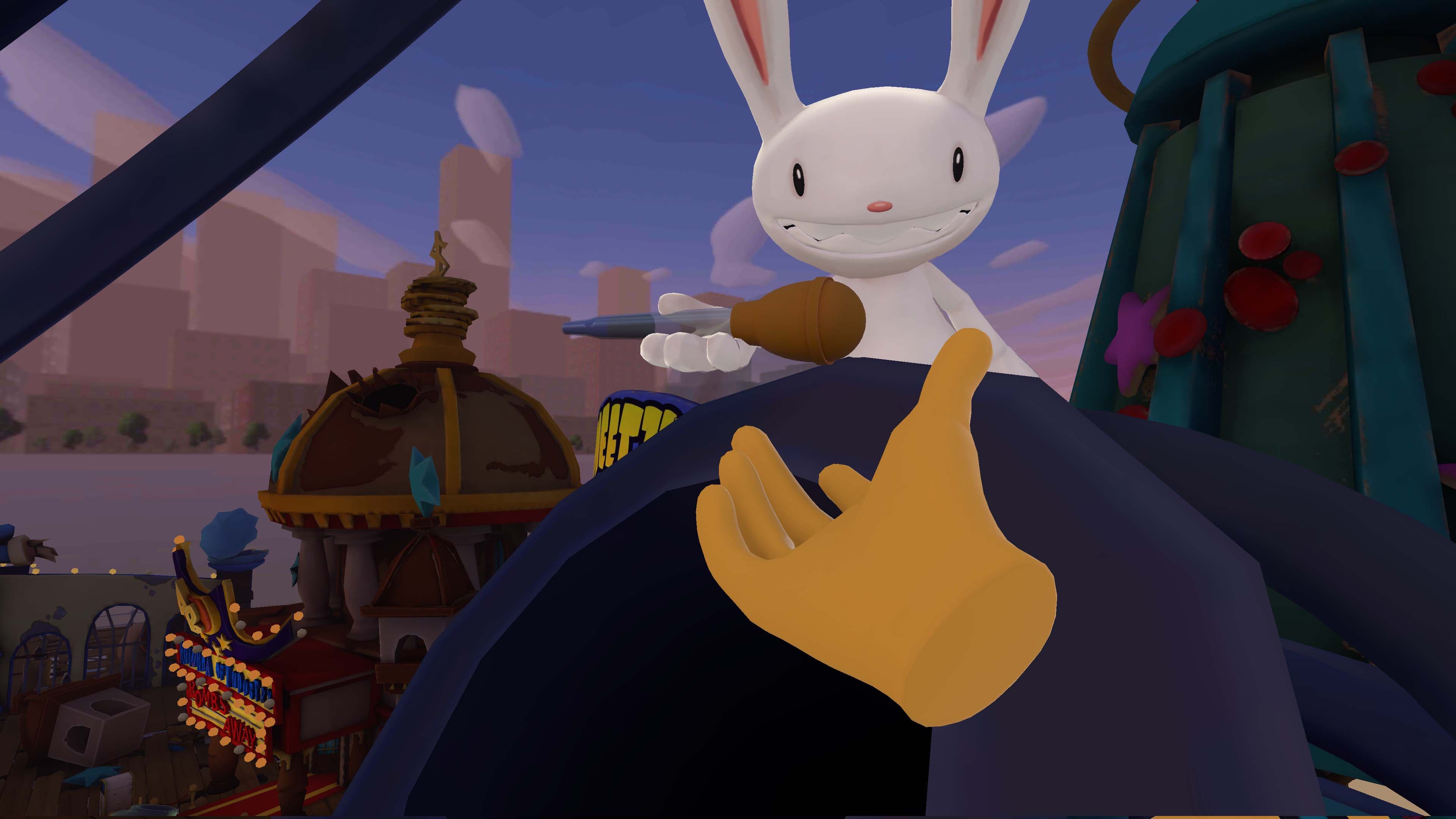 Sam Max: This Time It's Virtual! !: скриншот 7