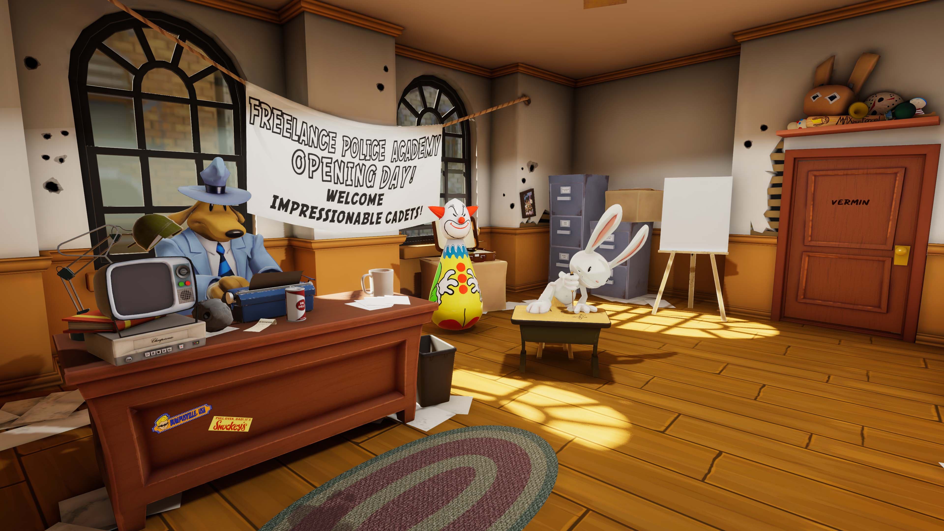 Sam Max: This Time It's Virtual! !: скриншот 3
