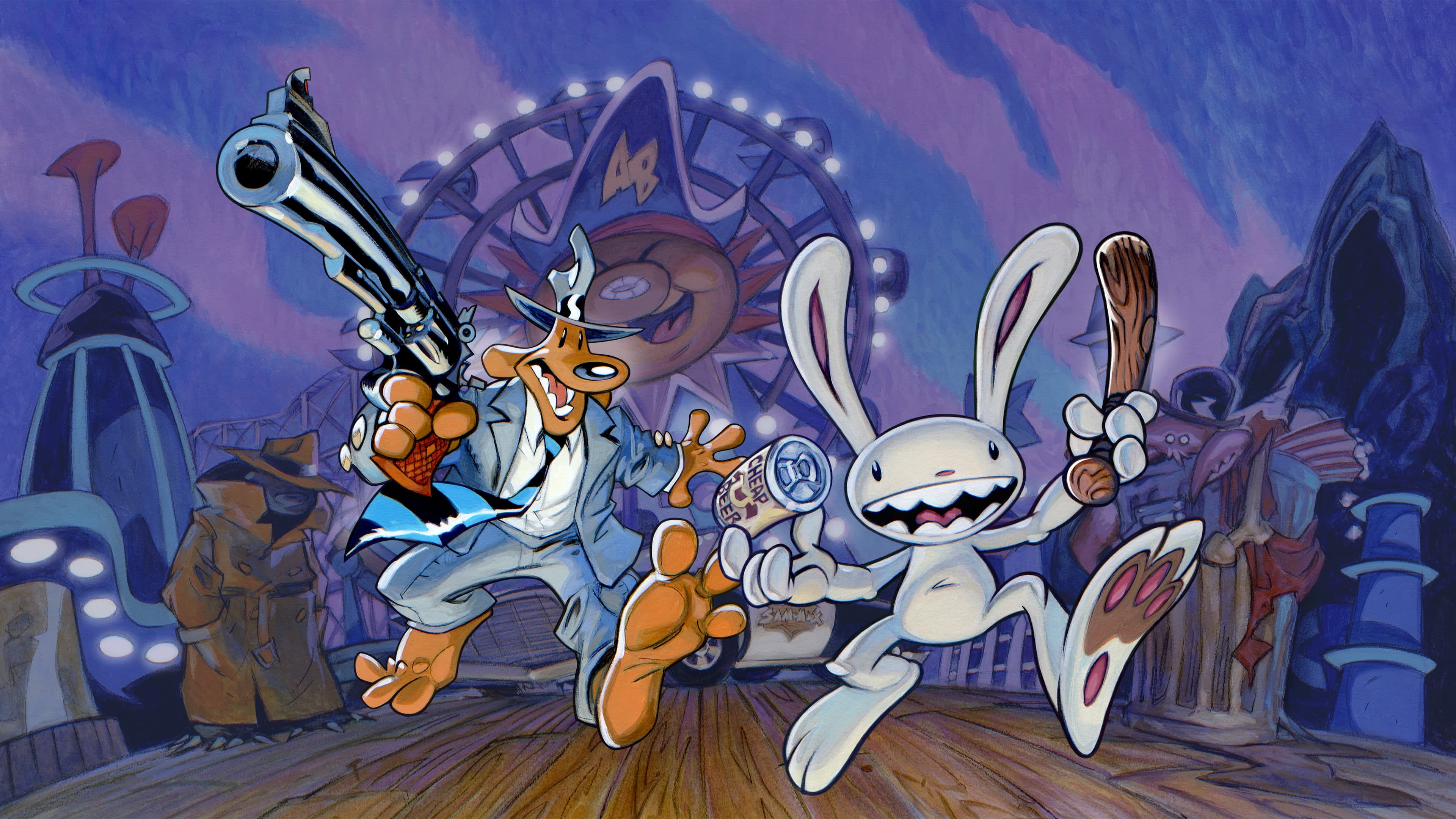 Sam Max: This Time It's Virtual! Standard