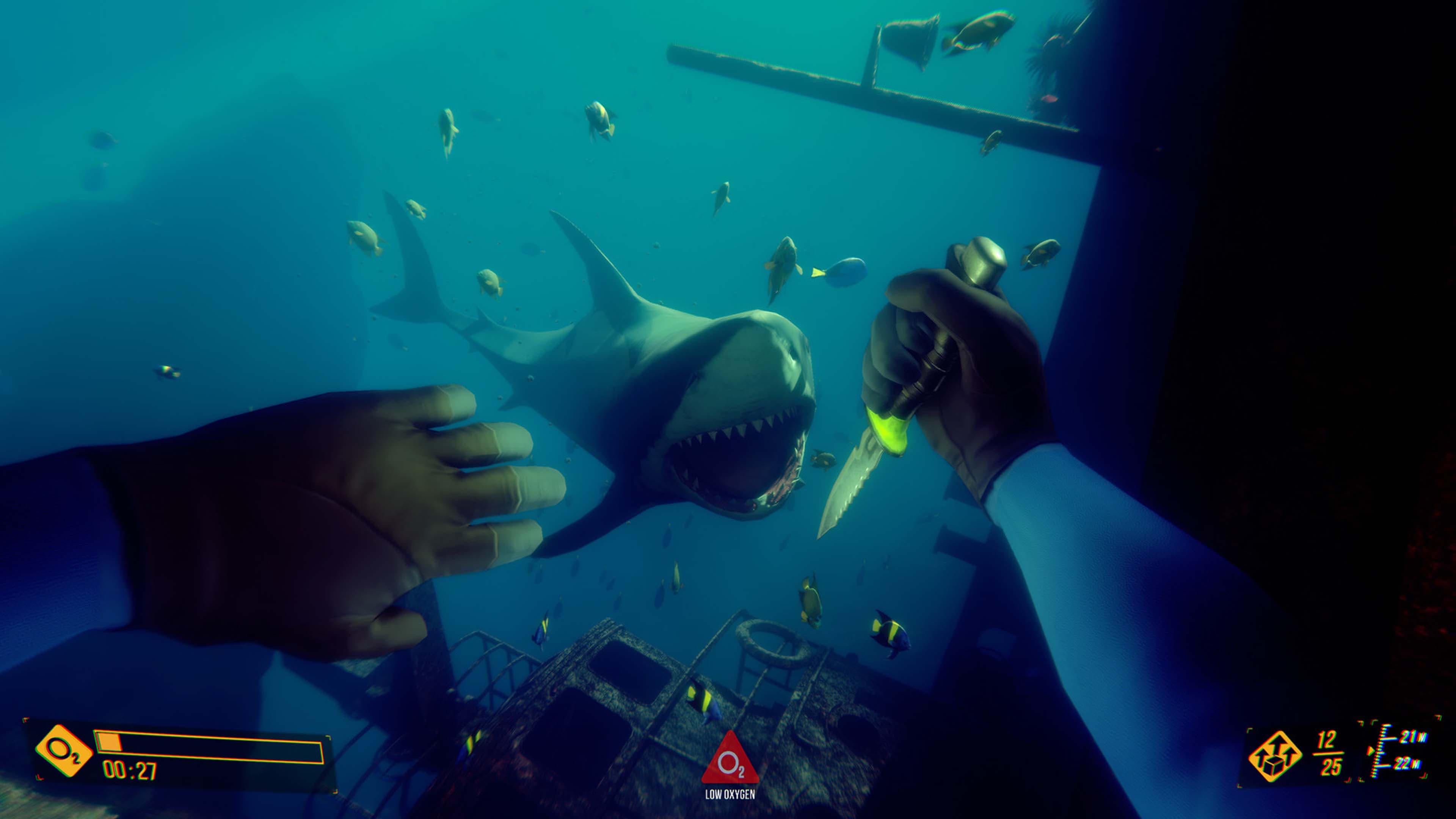 Deep Diving Adventures: скриншот 3