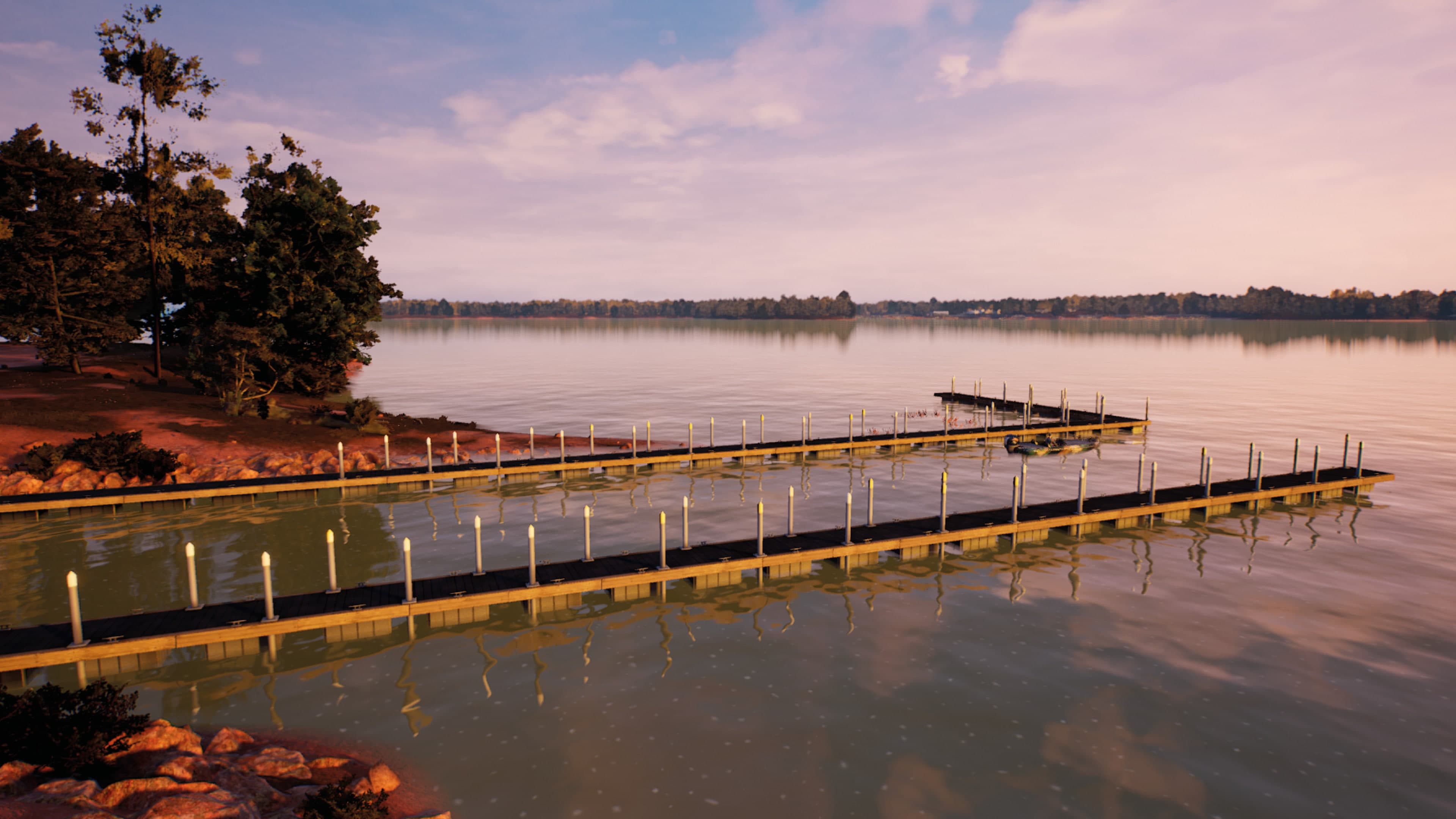 Bassmaster Fishing 2022: Lake Hartwell: скриншот 2