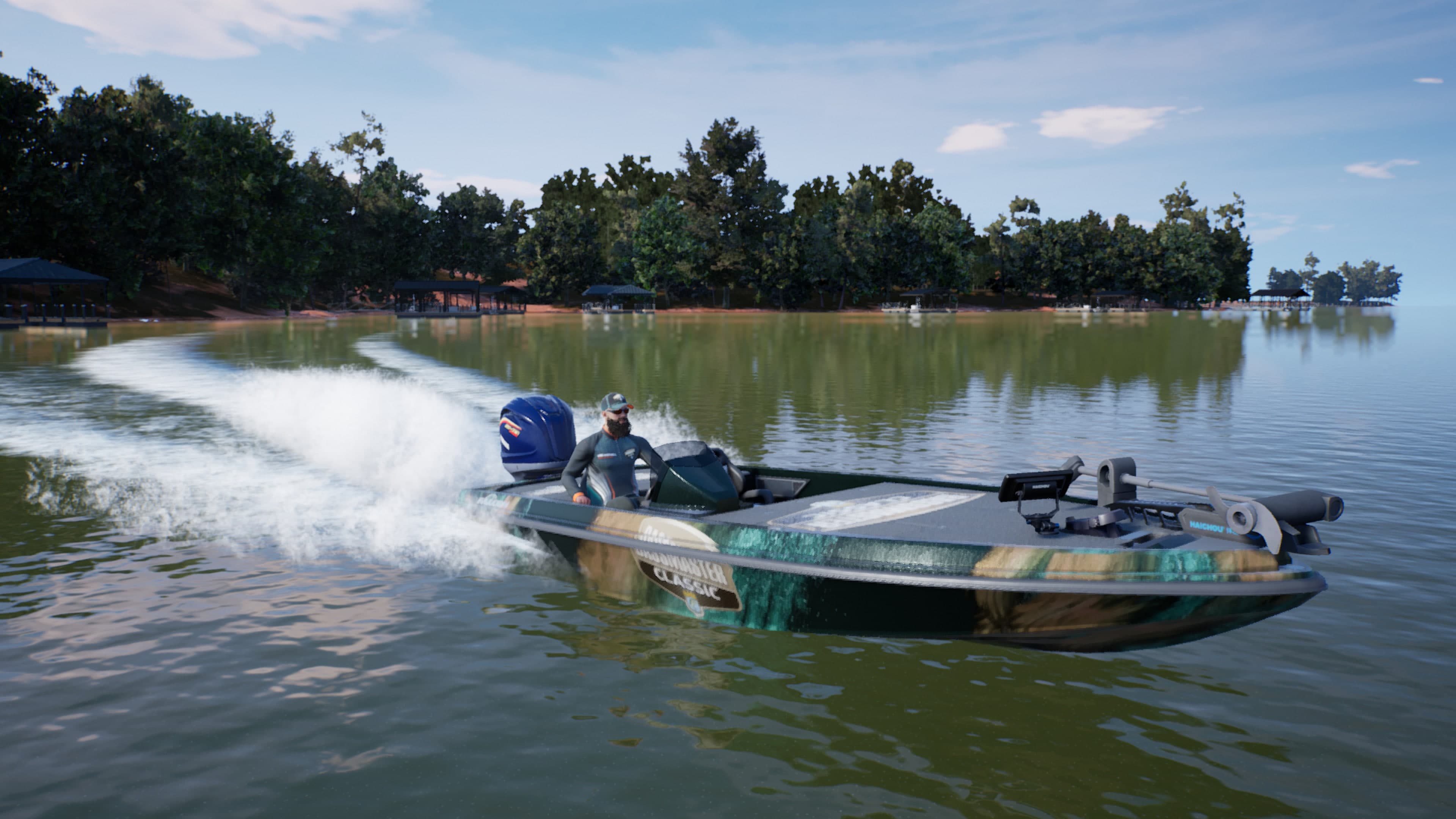 Bassmaster Fishing 2022: Lake Hartwell: скриншот 1