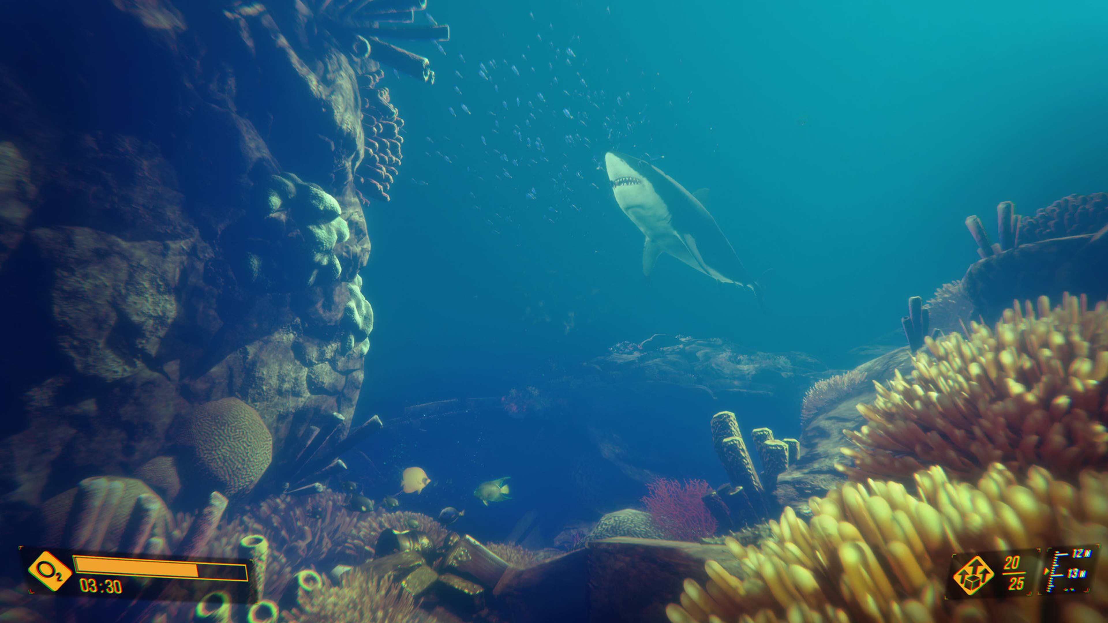 Deep Diving Adventures: скриншот 2