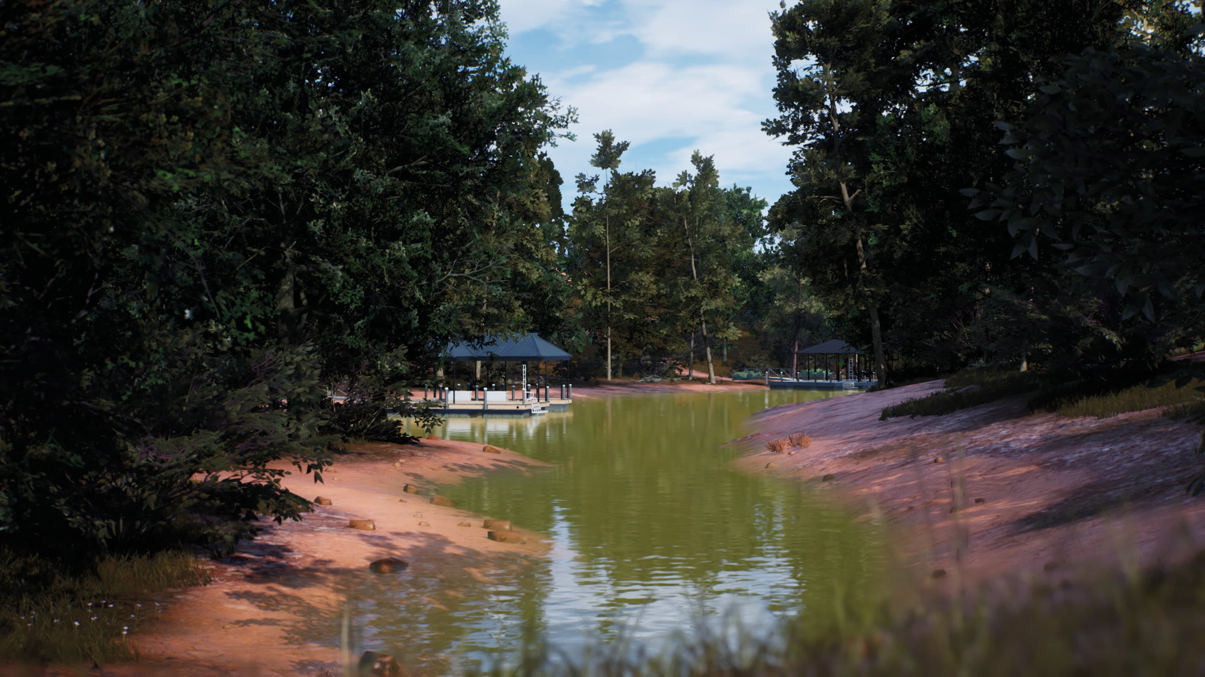 Bassmaster Fishing 2022: Lake Hartwell: скриншот 6