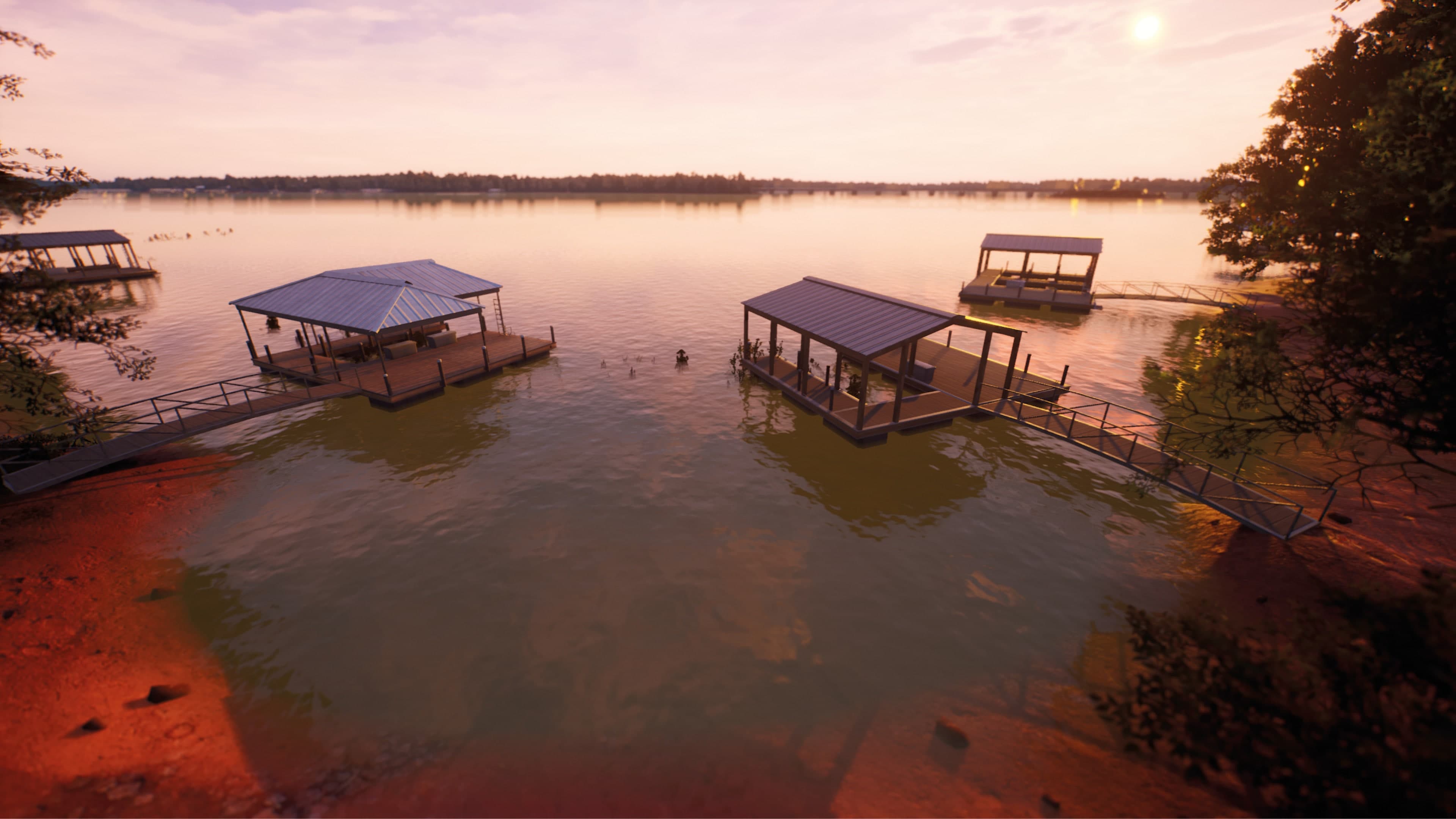 Bassmaster Fishing 2022: Lake Hartwell: скриншот 3