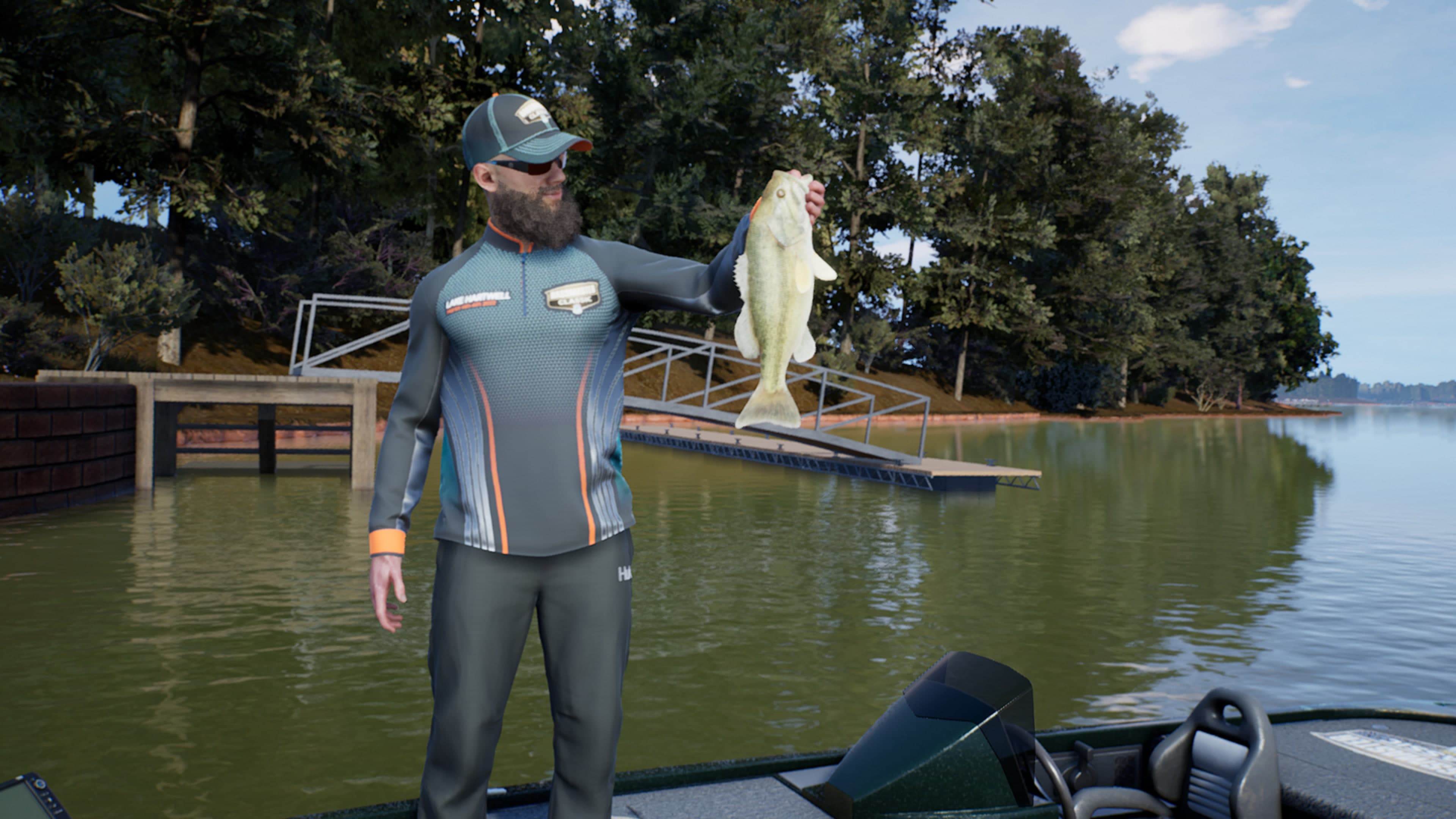 Bassmaster Fishing 2022: Lake Hartwell: скриншот 7