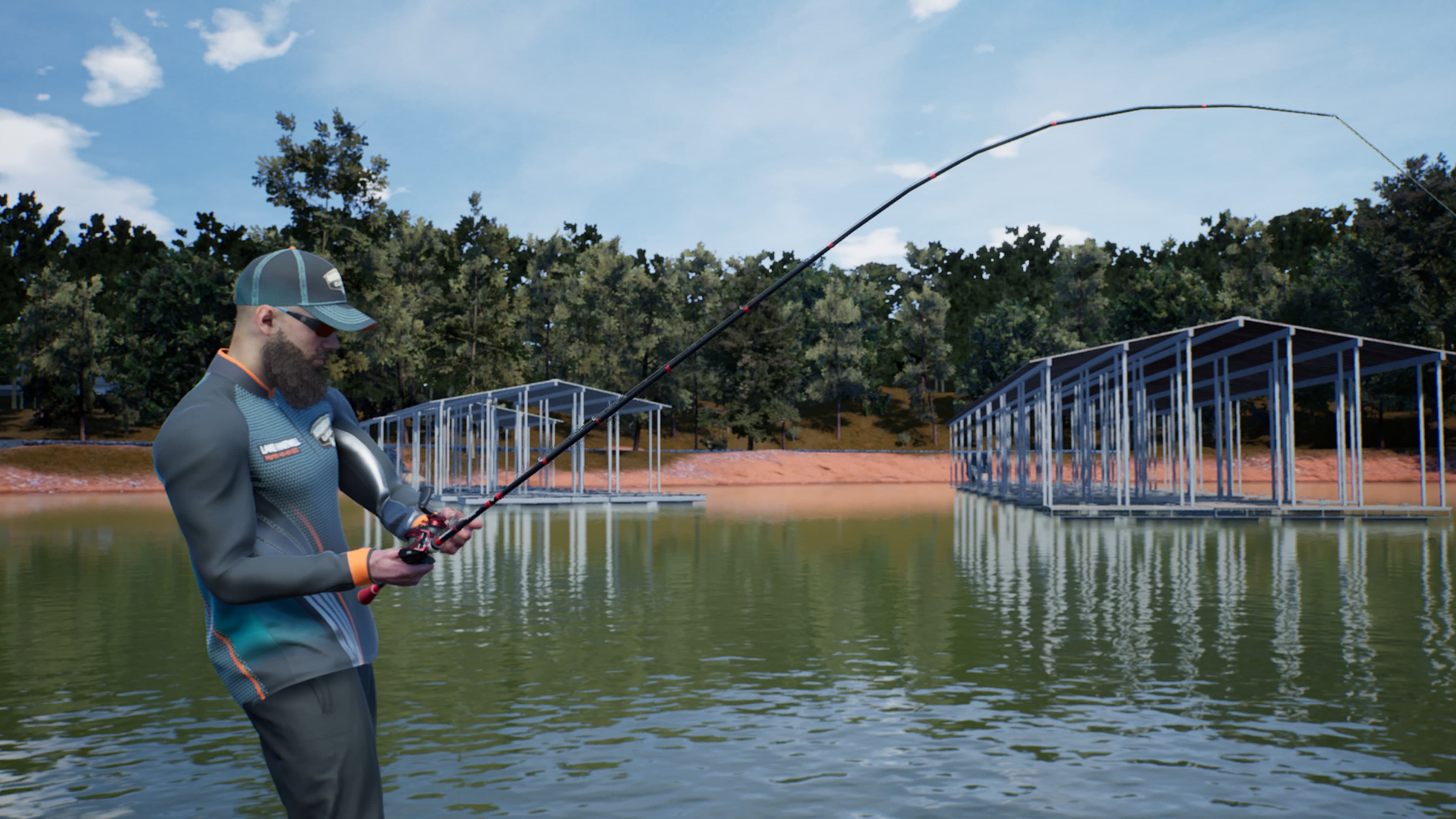 Bassmaster Fishing 2022: Lake Hartwell: скриншот 5