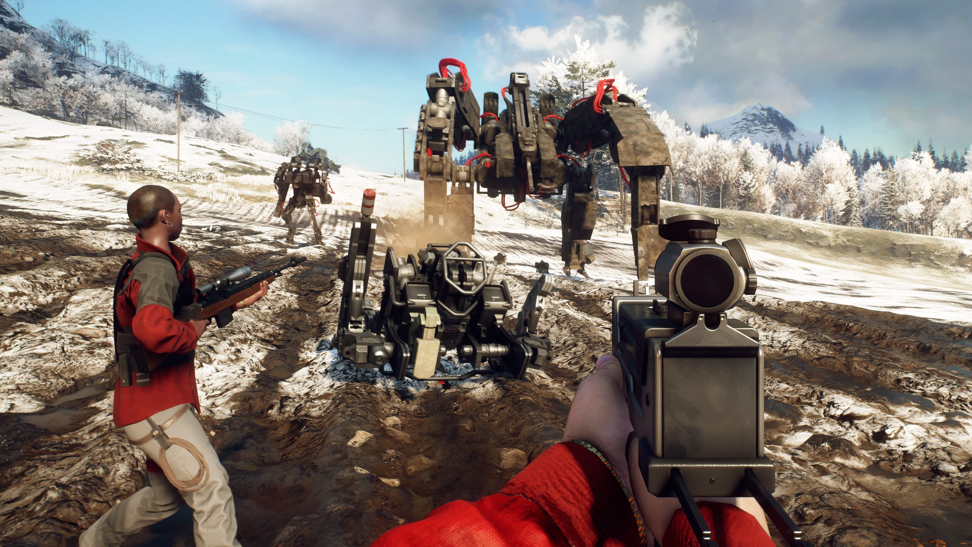 Generation Zero - US Weapons Pack 2: скриншот 3