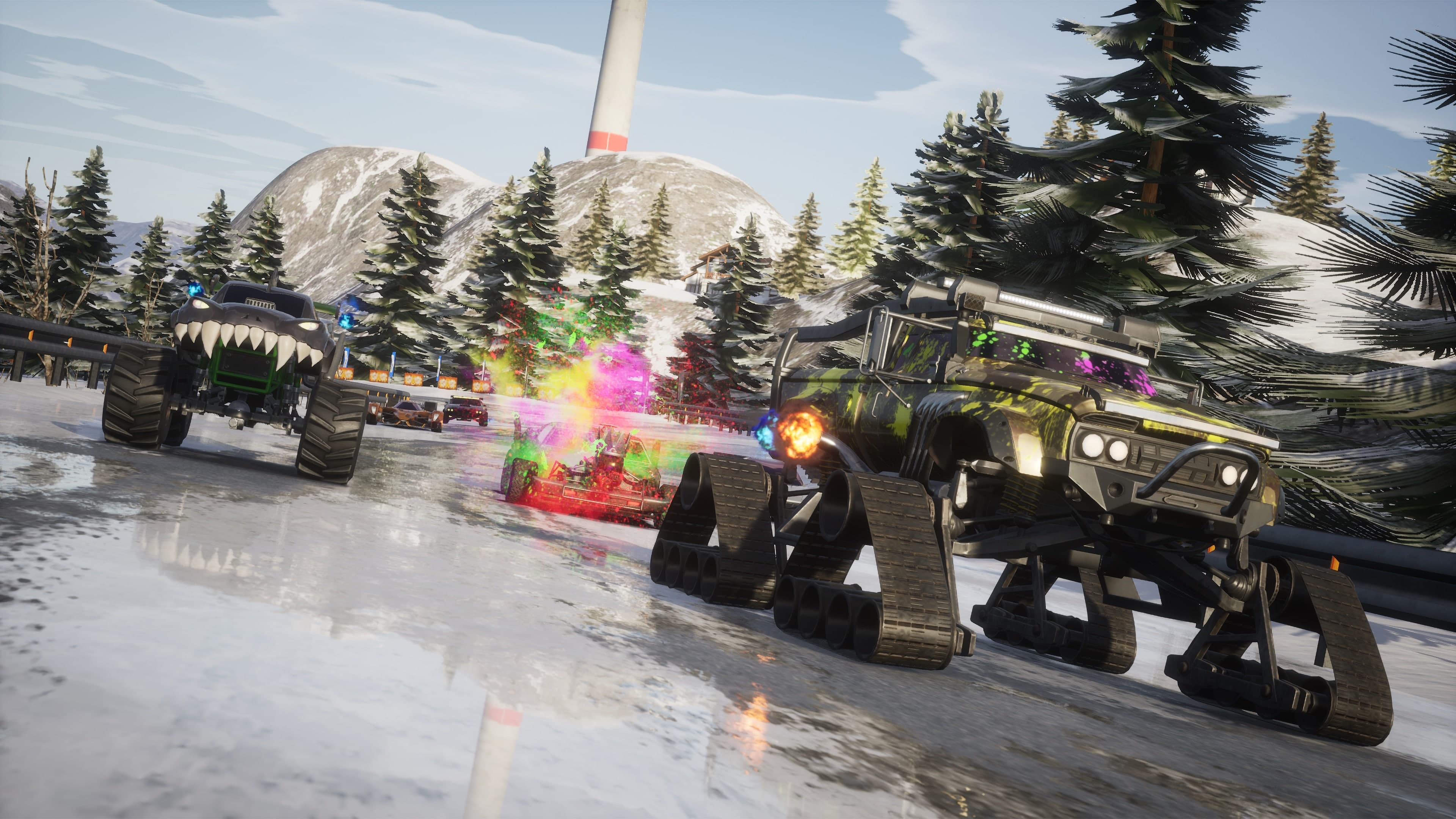 Fast & Furious: Spy Racers Rise of SH1FT3R - Arctic Challenge: скриншот 5