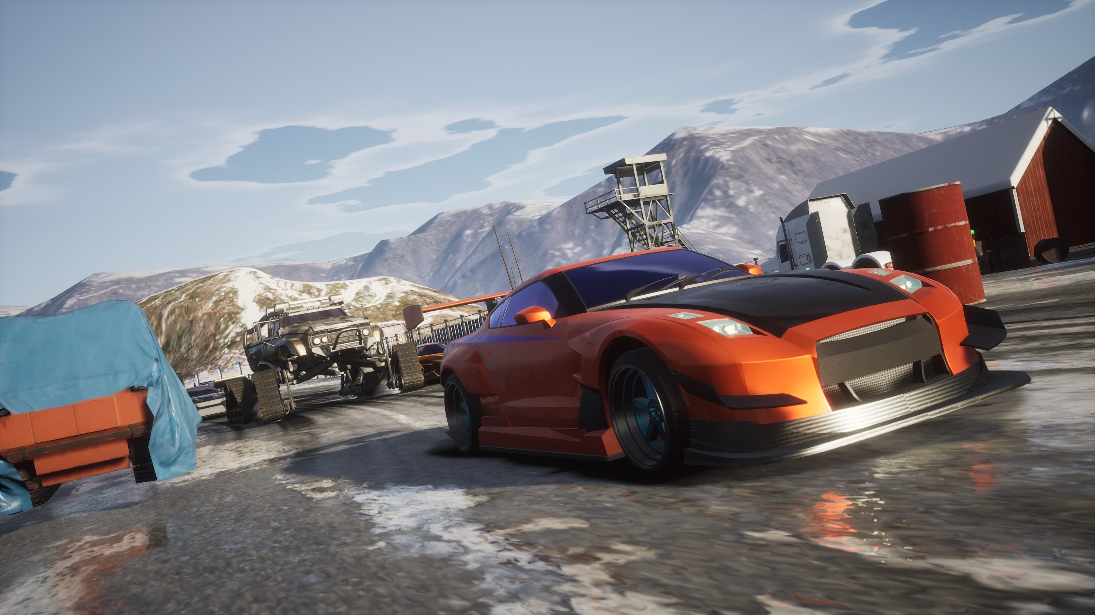 Fast & Furious: Spy Racers Rise of SH1FT3R - Arctic Challenge: скриншот 4