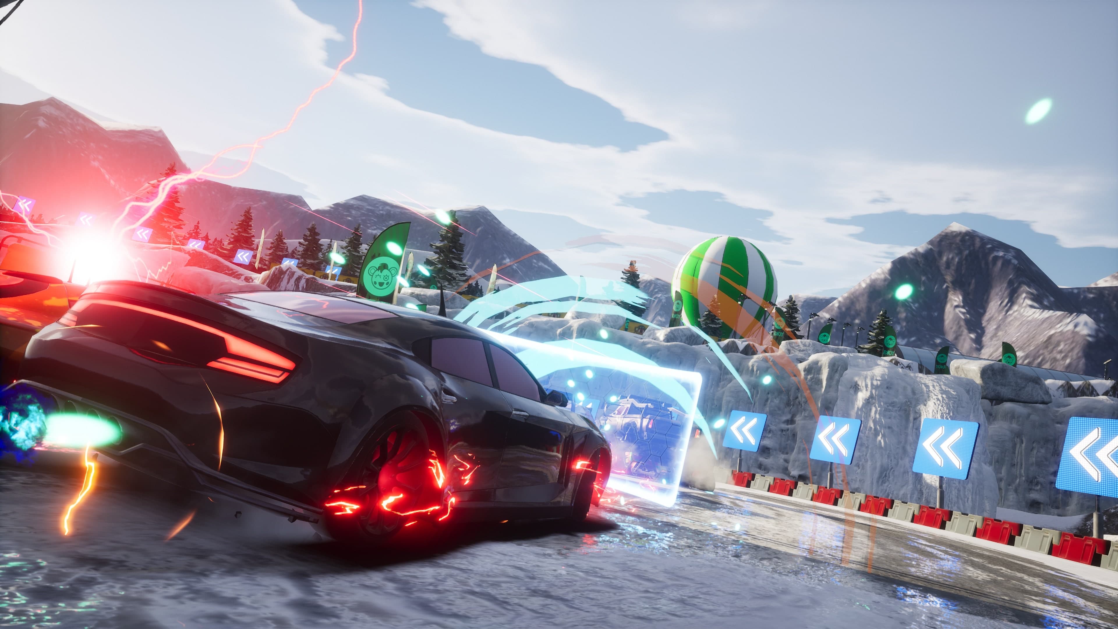 Fast & Furious: Spy Racers Rise of SH1FT3R - Arctic Challenge: скриншот 8
