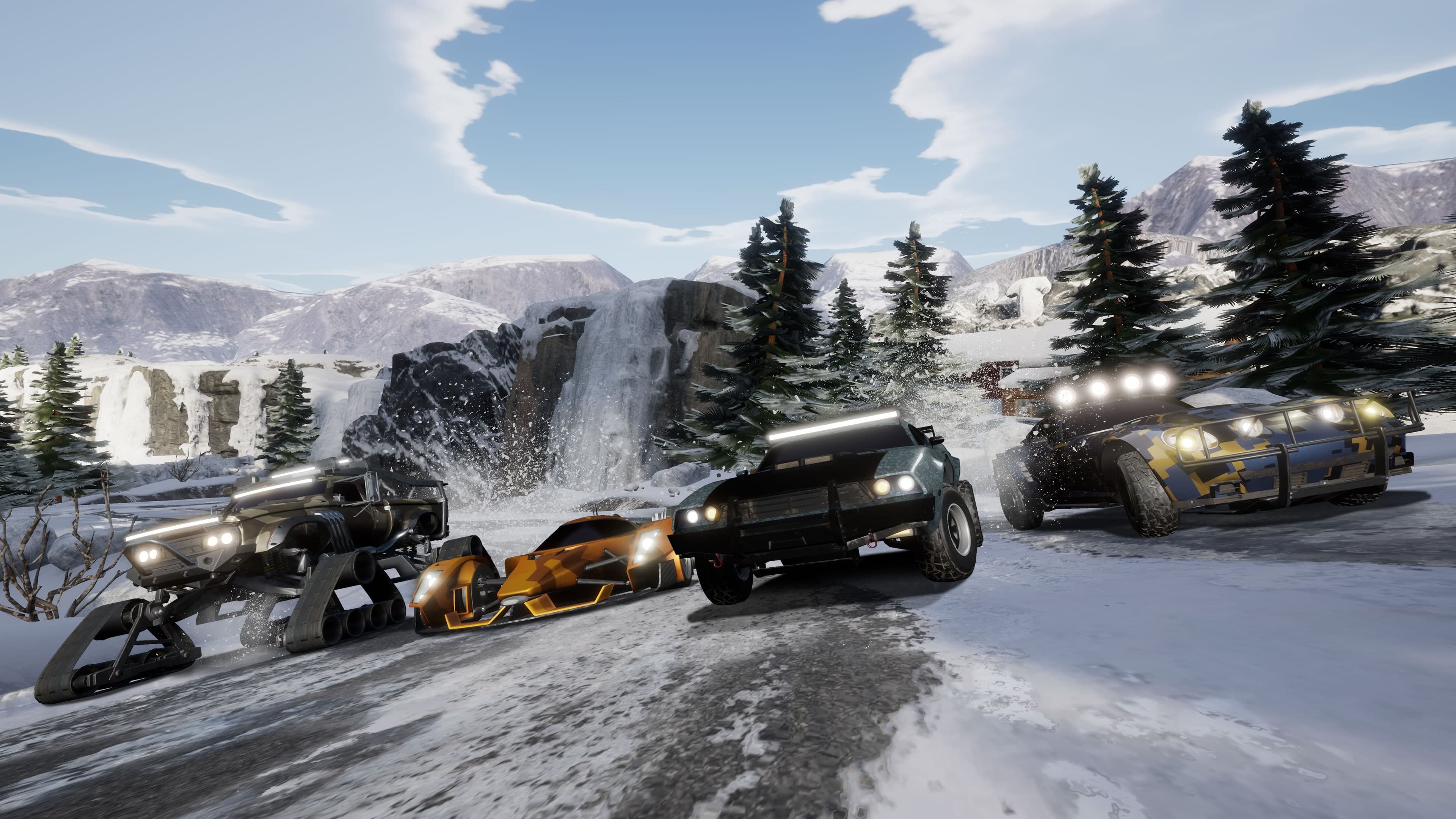 Fast & Furious: Spy Racers Rise of SH1FT3R - Arctic Challenge Addon