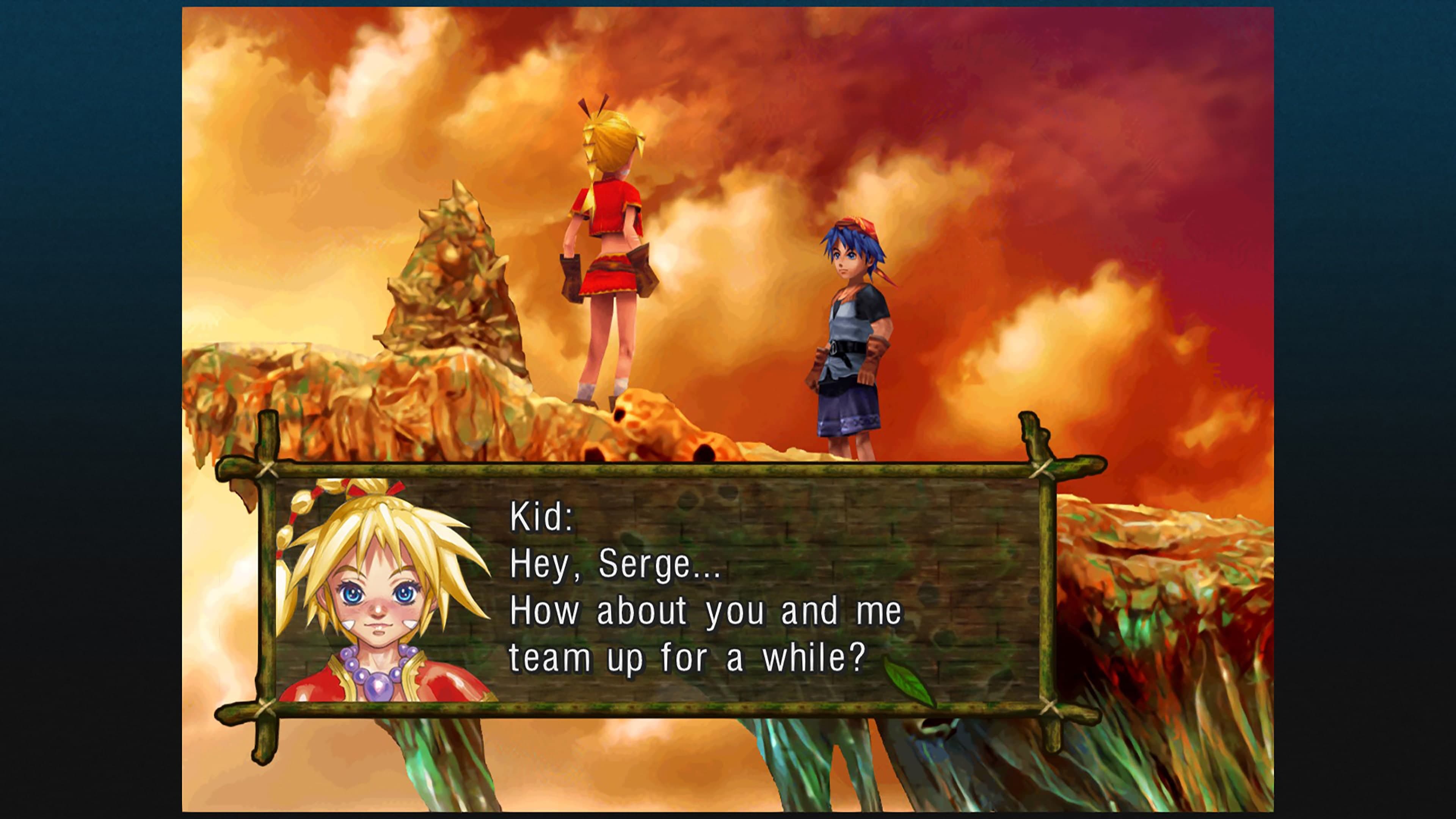 CHRONO CROSS: THE RADICAL DREAMERS: скриншот 2