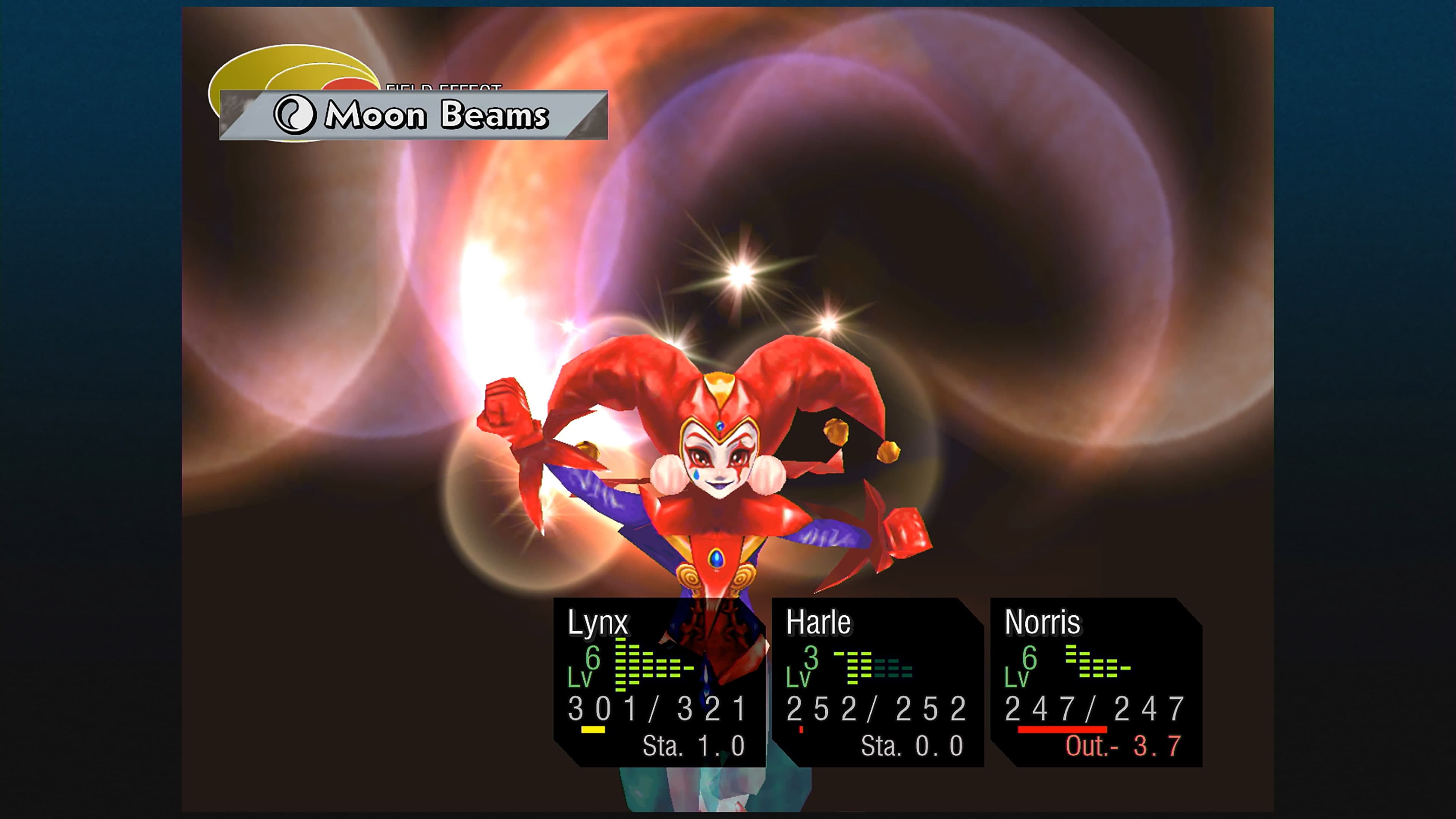 CHRONO CROSS: THE RADICAL DREAMERS: скриншот 4