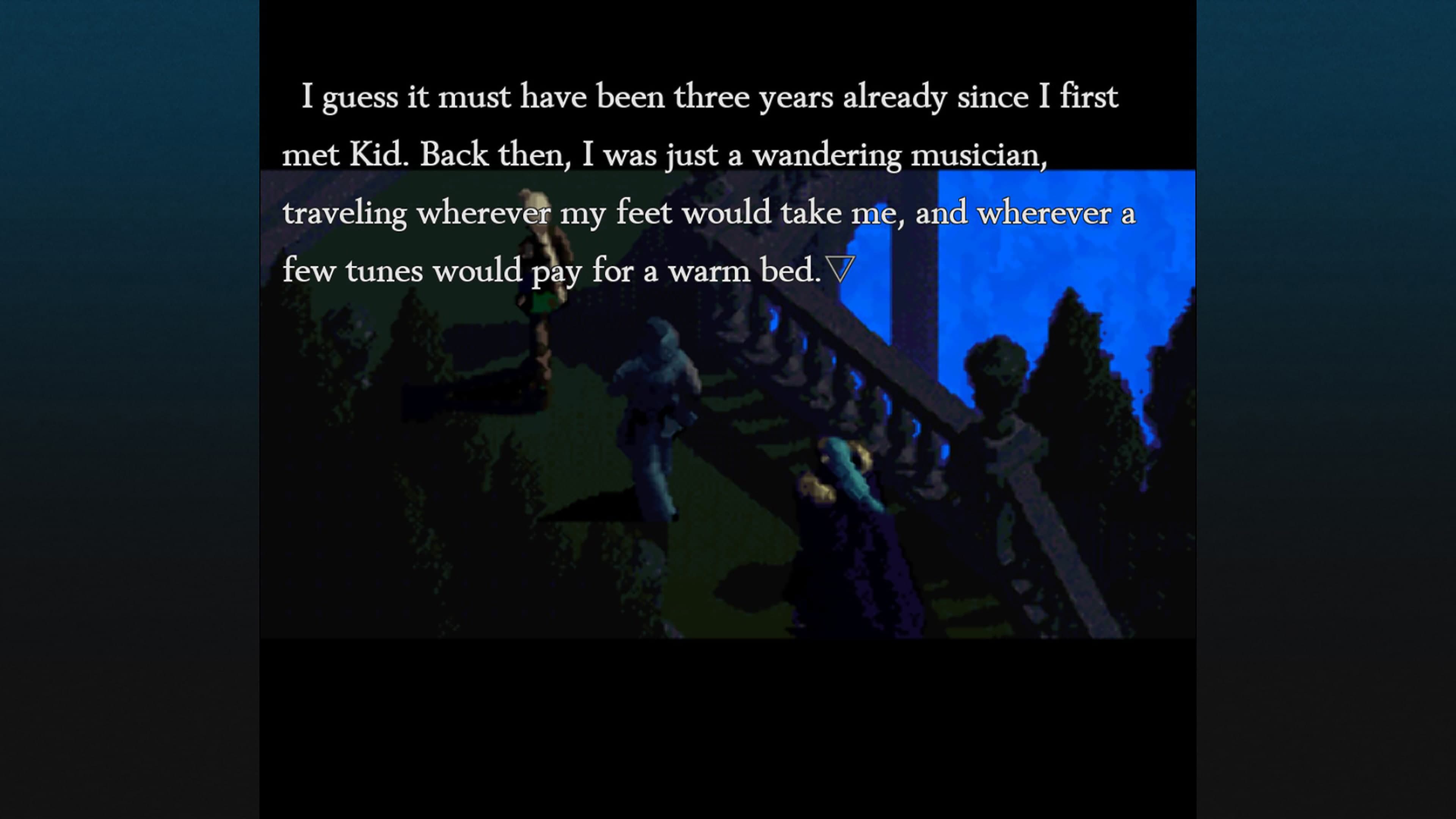 CHRONO CROSS: THE RADICAL DREAMERS: скриншот 6