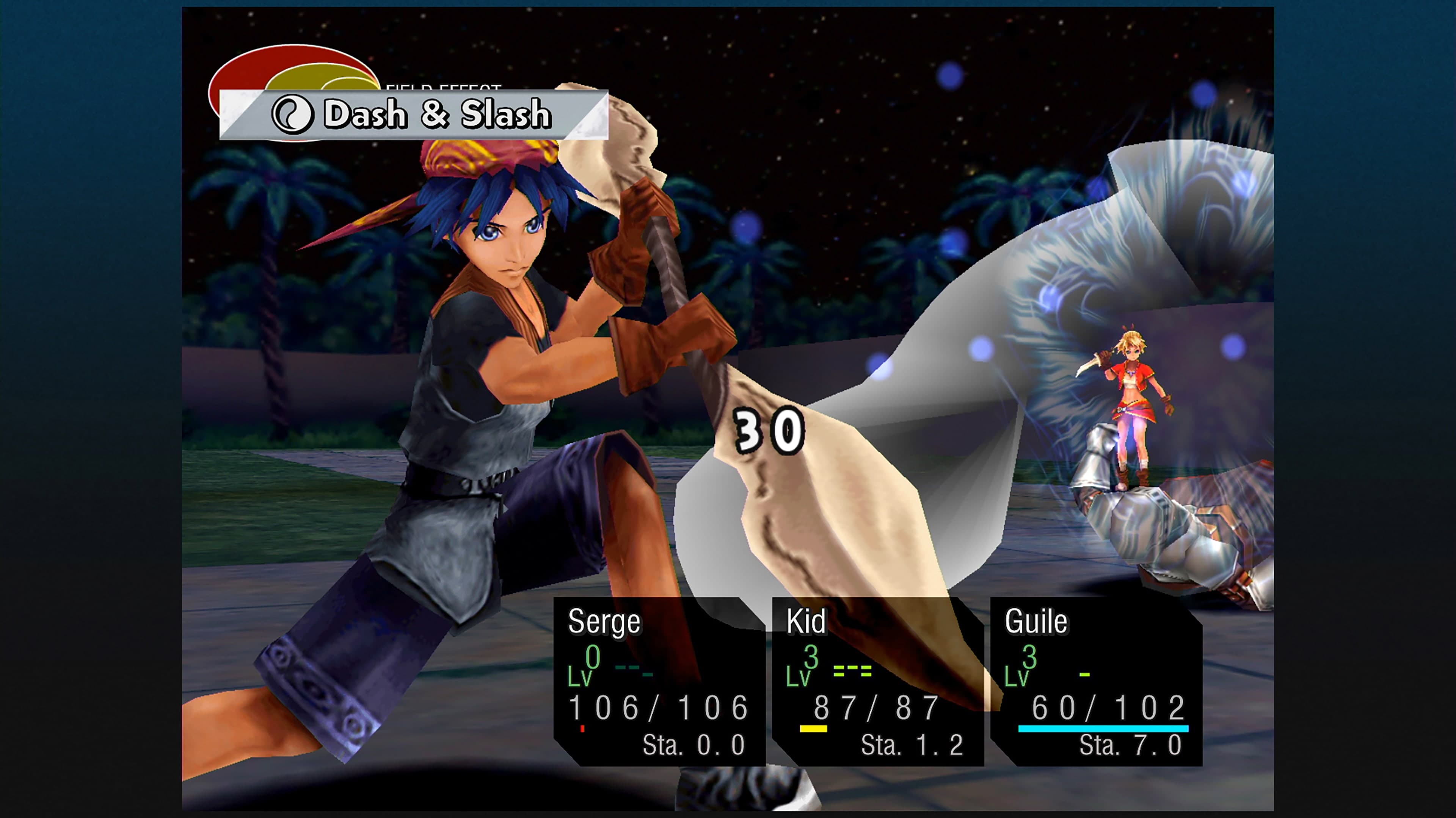 CHRONO CROSS: THE RADICAL DREAMERS: скриншот 3