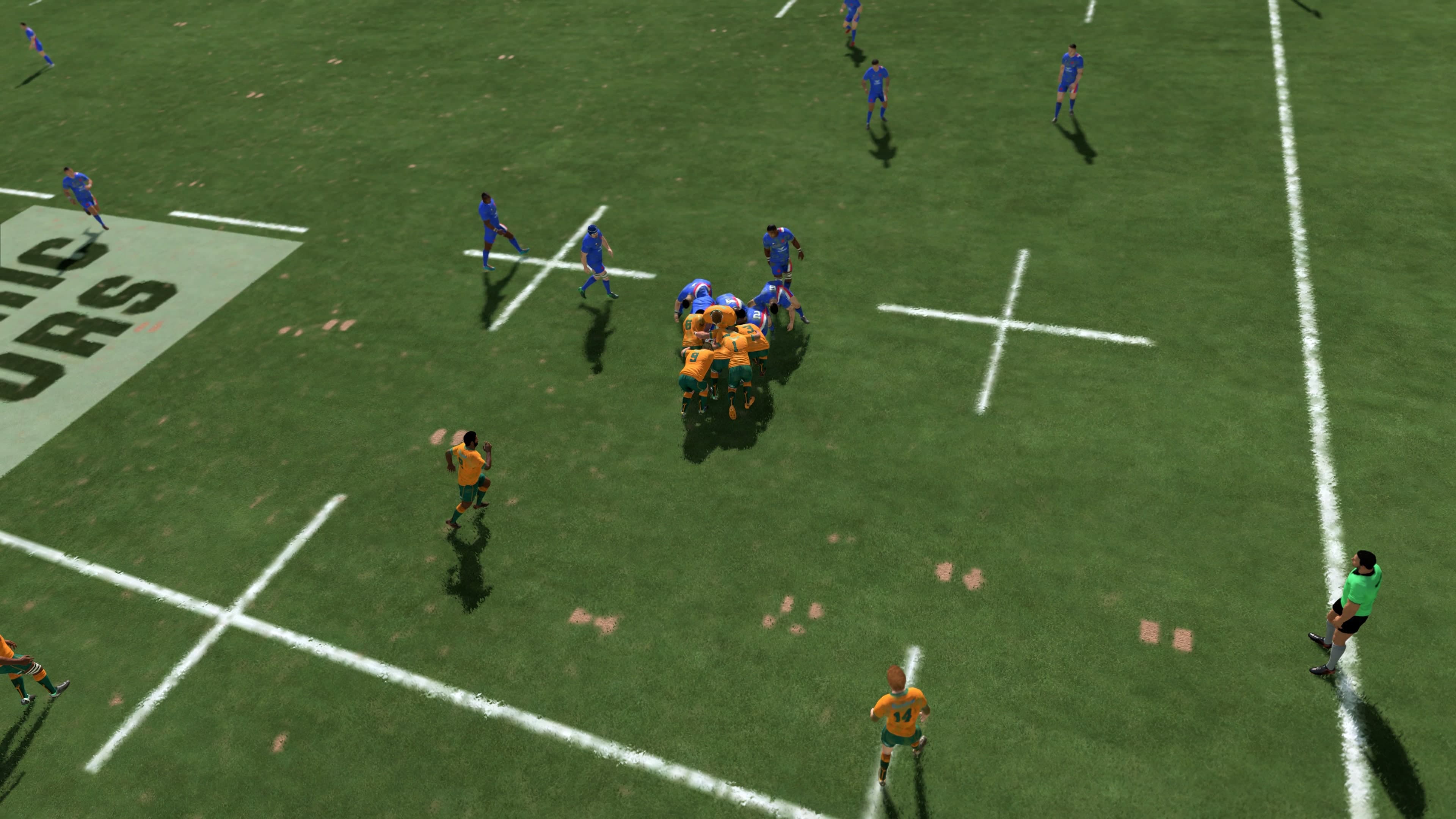 Rugby 22: скриншот 9