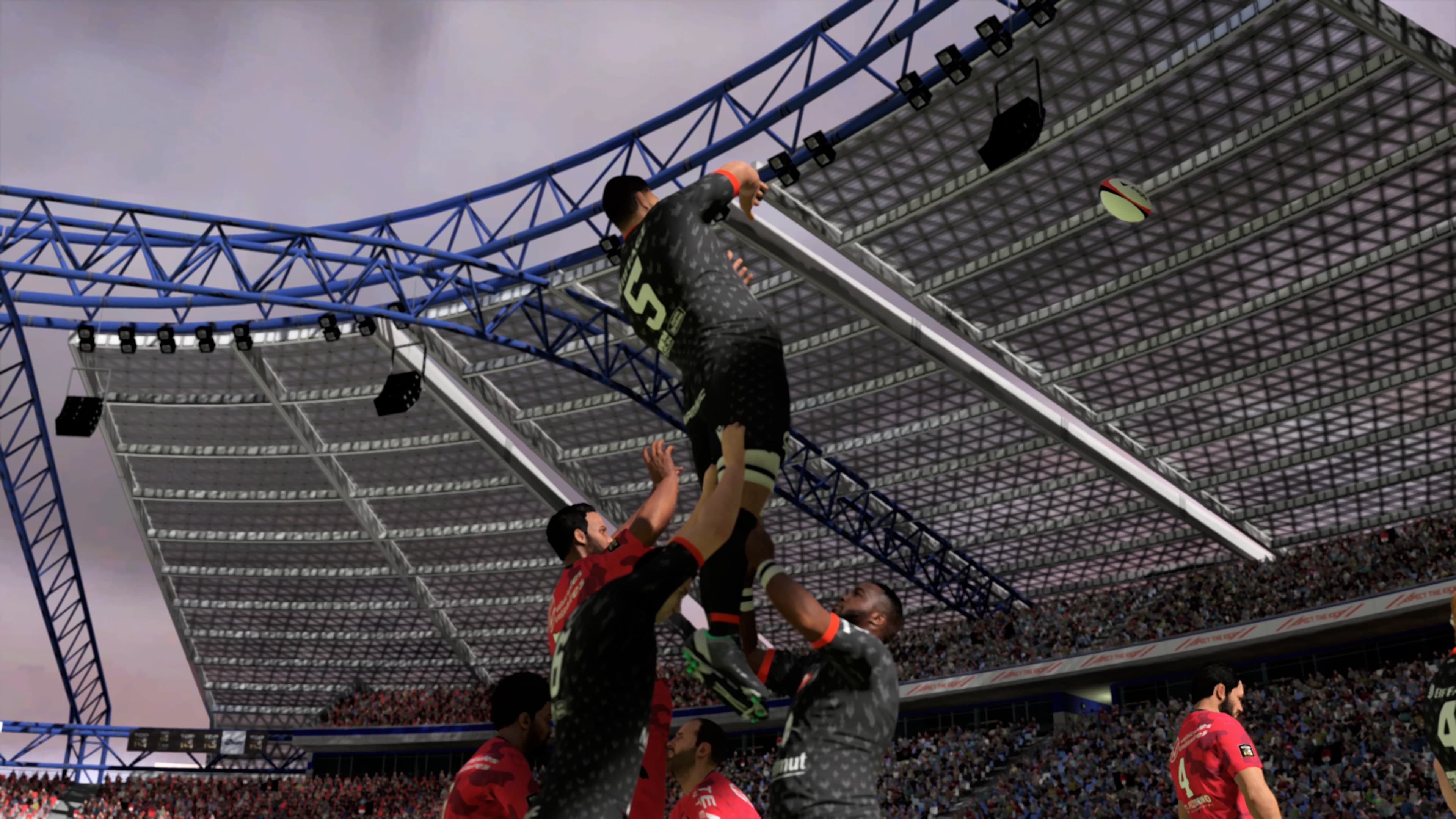 Rugby 22: скриншот 8